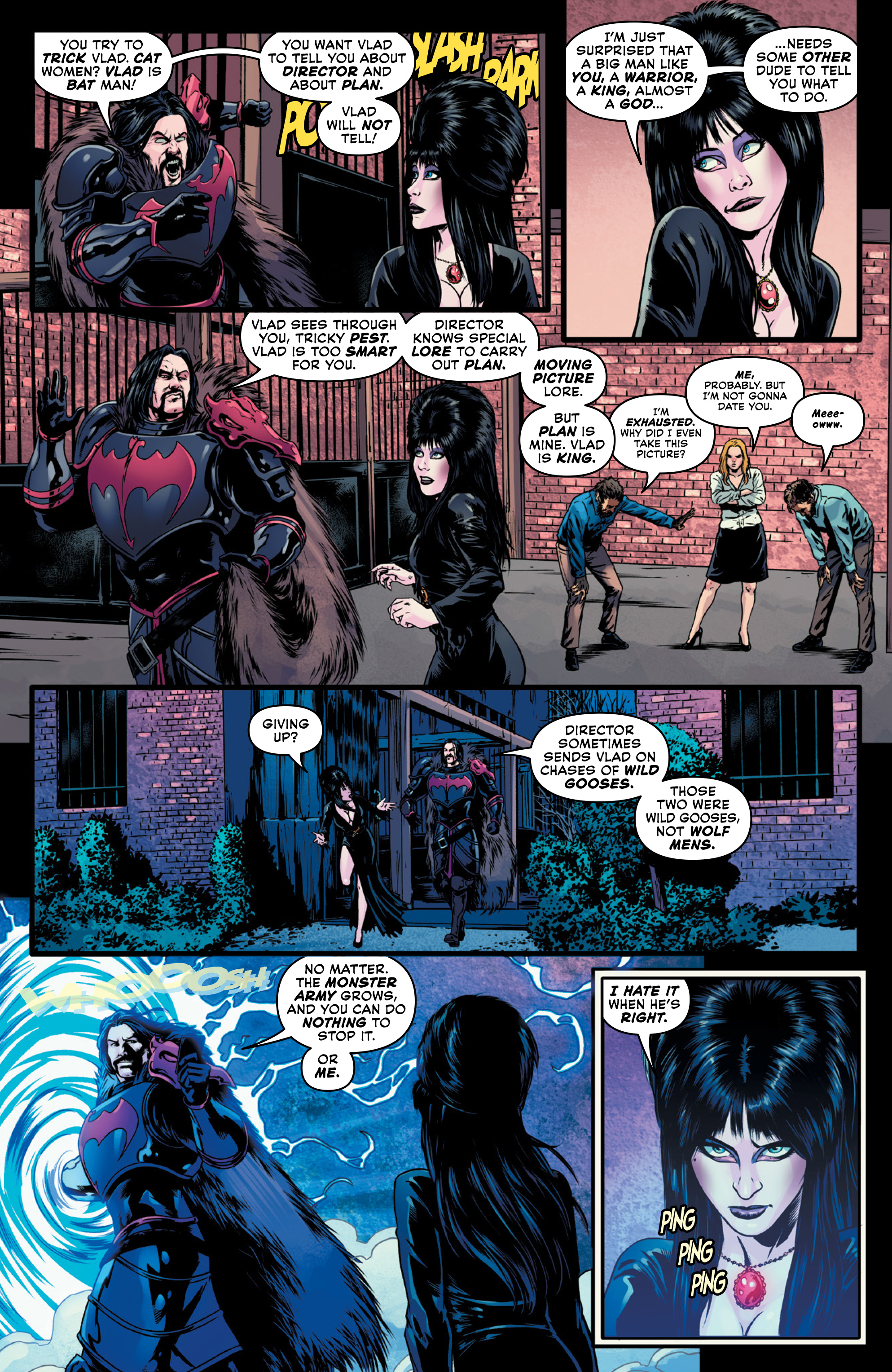 Read online Elvira in Monsterland comic -  Issue #3 - 18