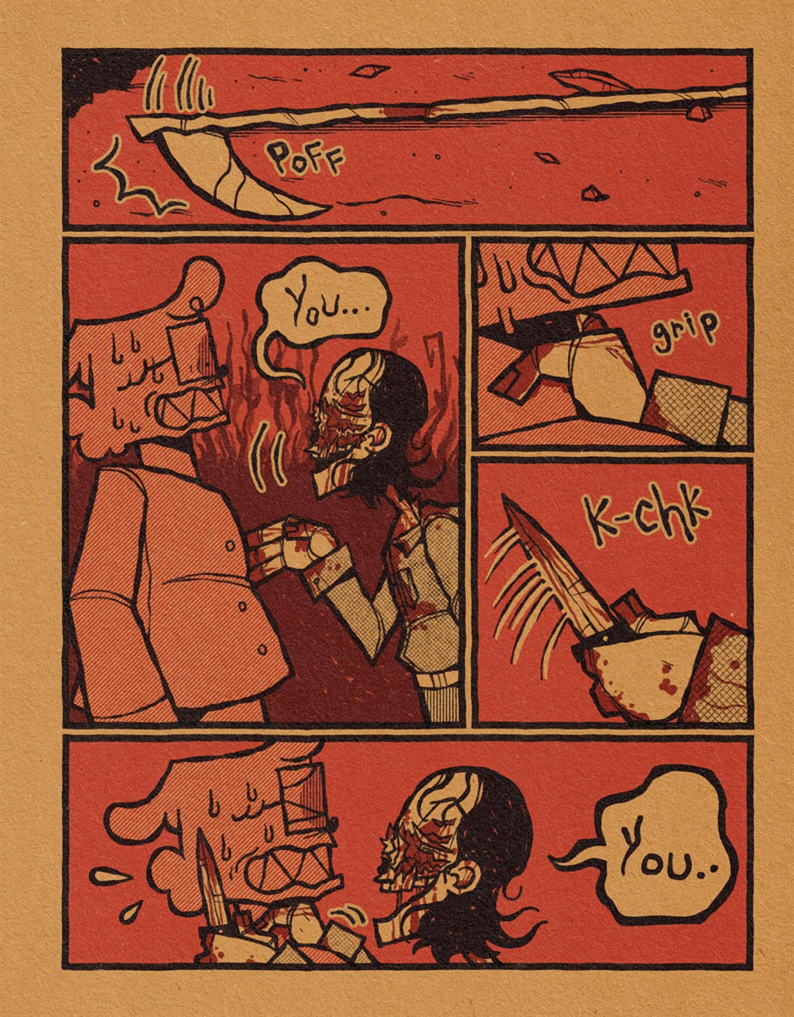 Read online Be Kind, My Neighbor comic -  Issue # TPB (Part 4) - 99