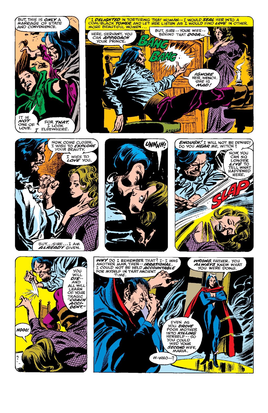 Read online Tomb of Dracula (1972) comic -  Issue # _The Complete Collection 5 (Part 2) - 3