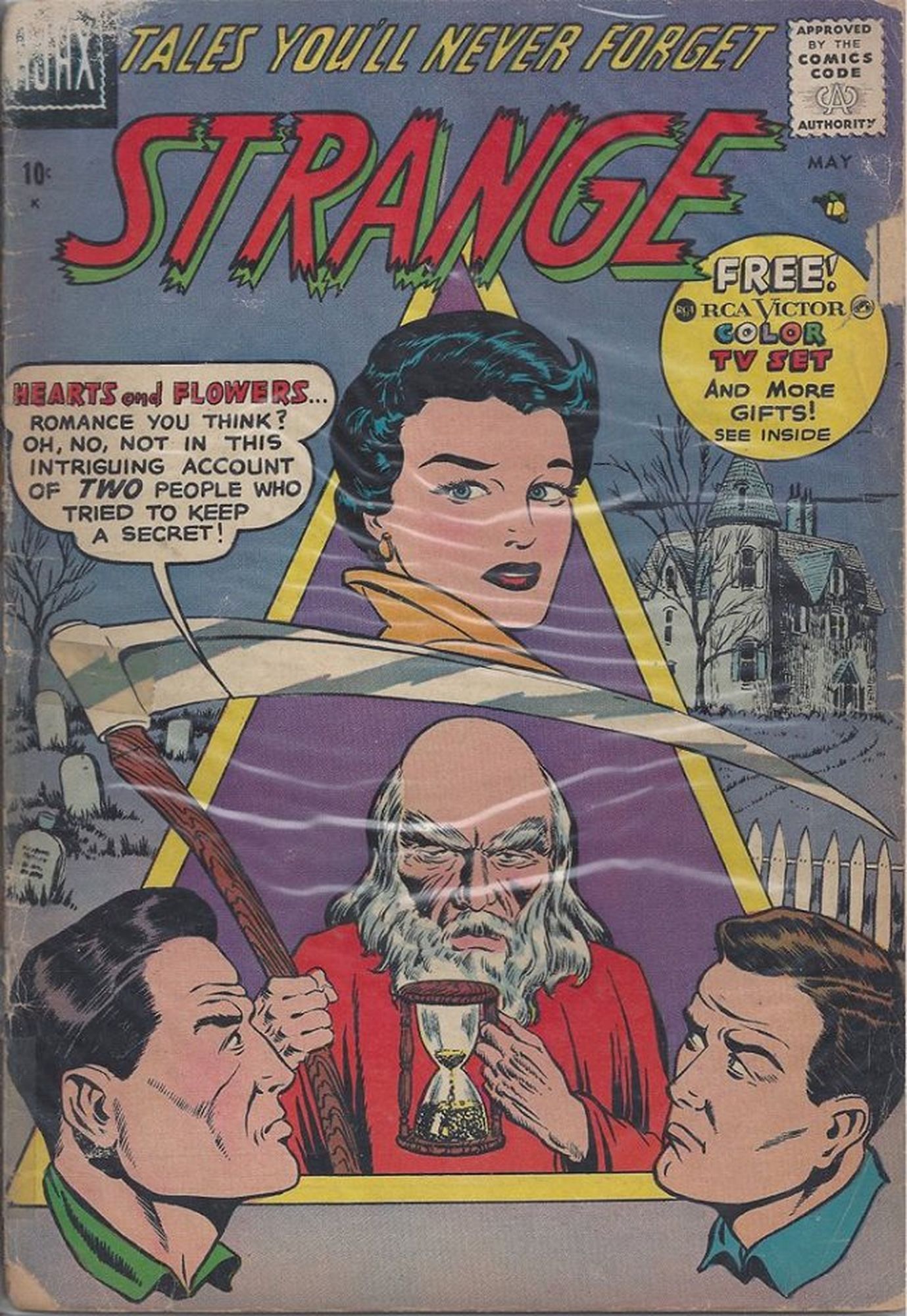 Read online Strange (1957) comic -  Issue #6 - 1