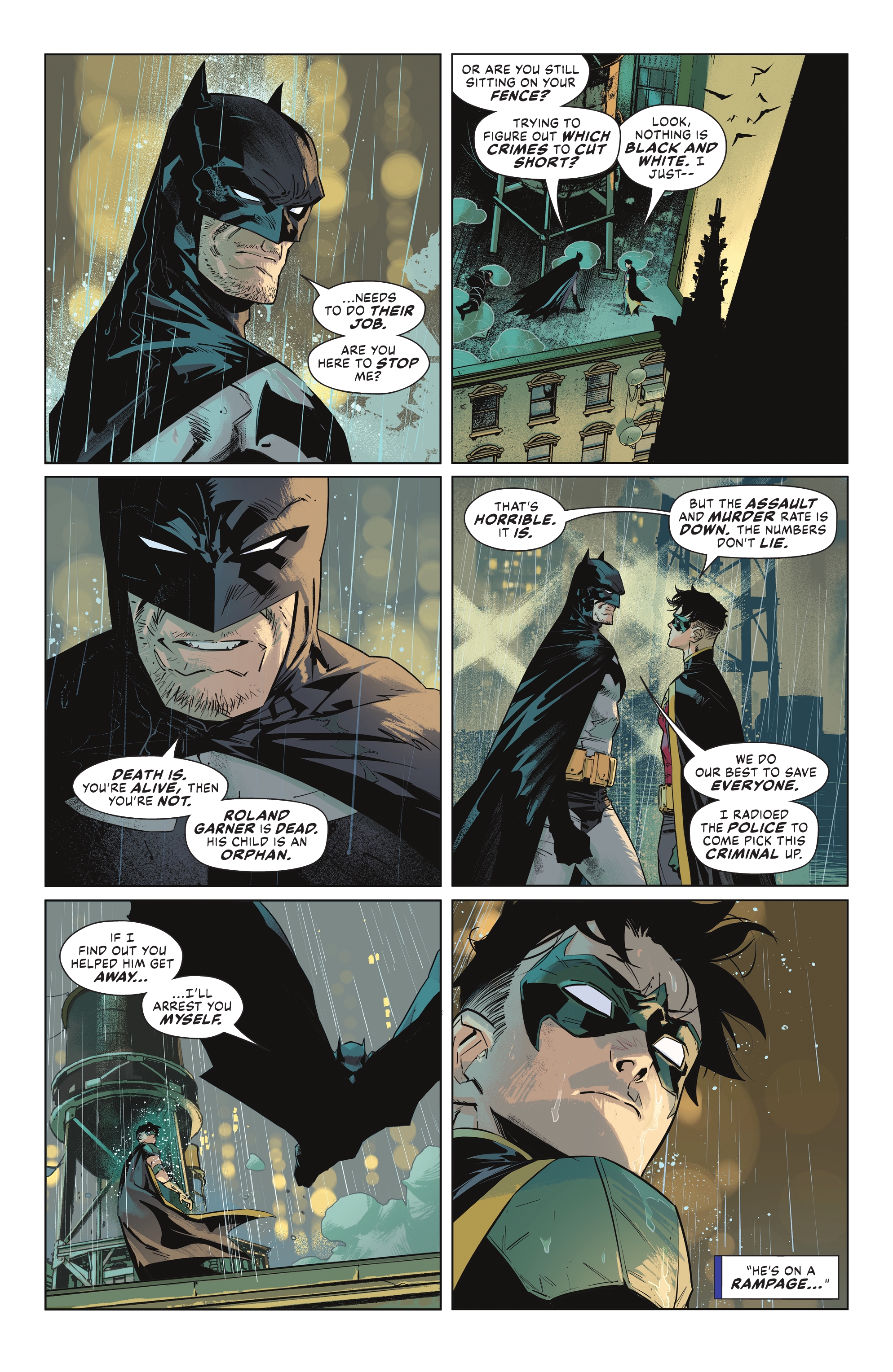 Read online Batman / Catwoman: Prelude to Gotham War comic -  Issue # Full - 10