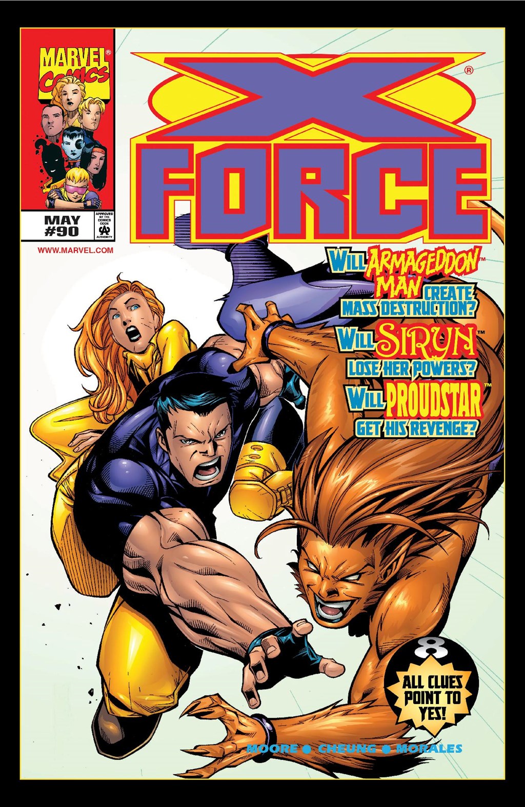 Read online X-Force Epic Collection comic -  Issue # Armageddon Now (Part 2) - 56