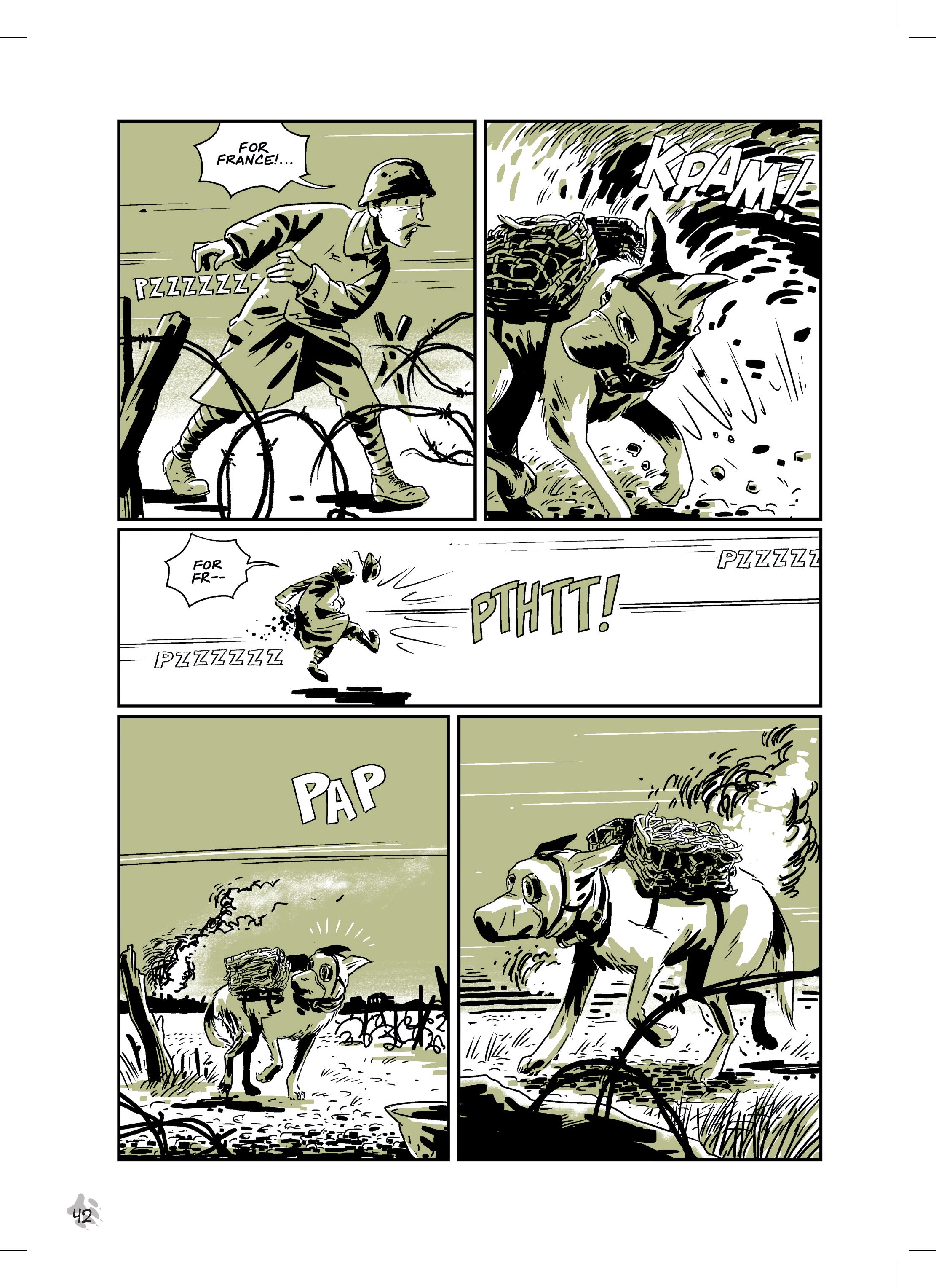 Read online Four-Fisted Tales: Animals in Combat comic -  Issue # TPB - 43