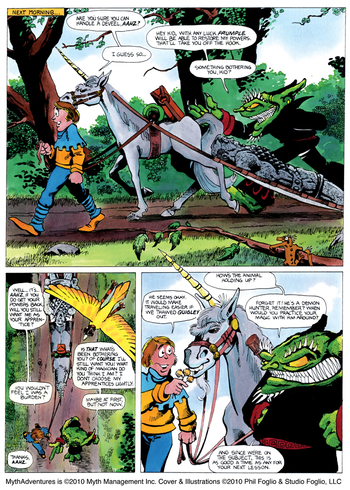 Read online Myth Adventures! comic -  Issue # TPB (Part 1) - 69