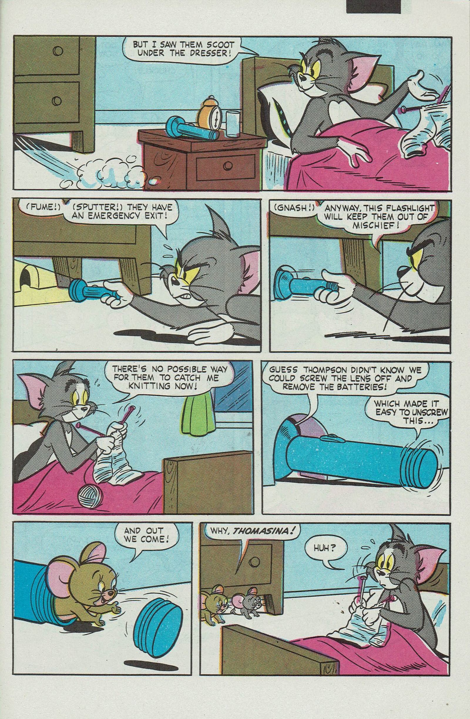Read online Tom & Jerry comic -  Issue #16 - 28