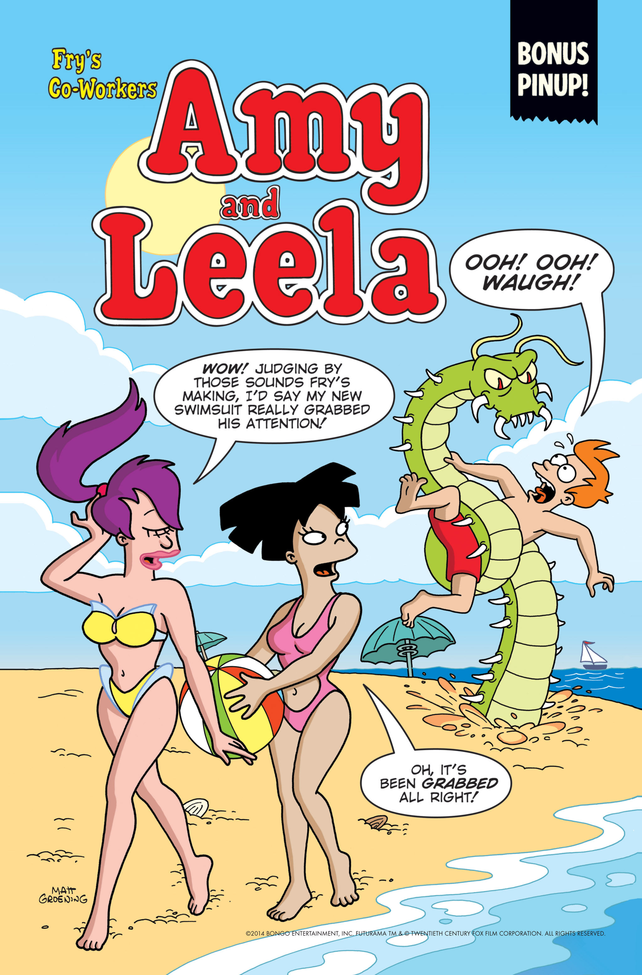 Read online Bongo Comics Free-For-All! comic -  Issue #2014 - 32