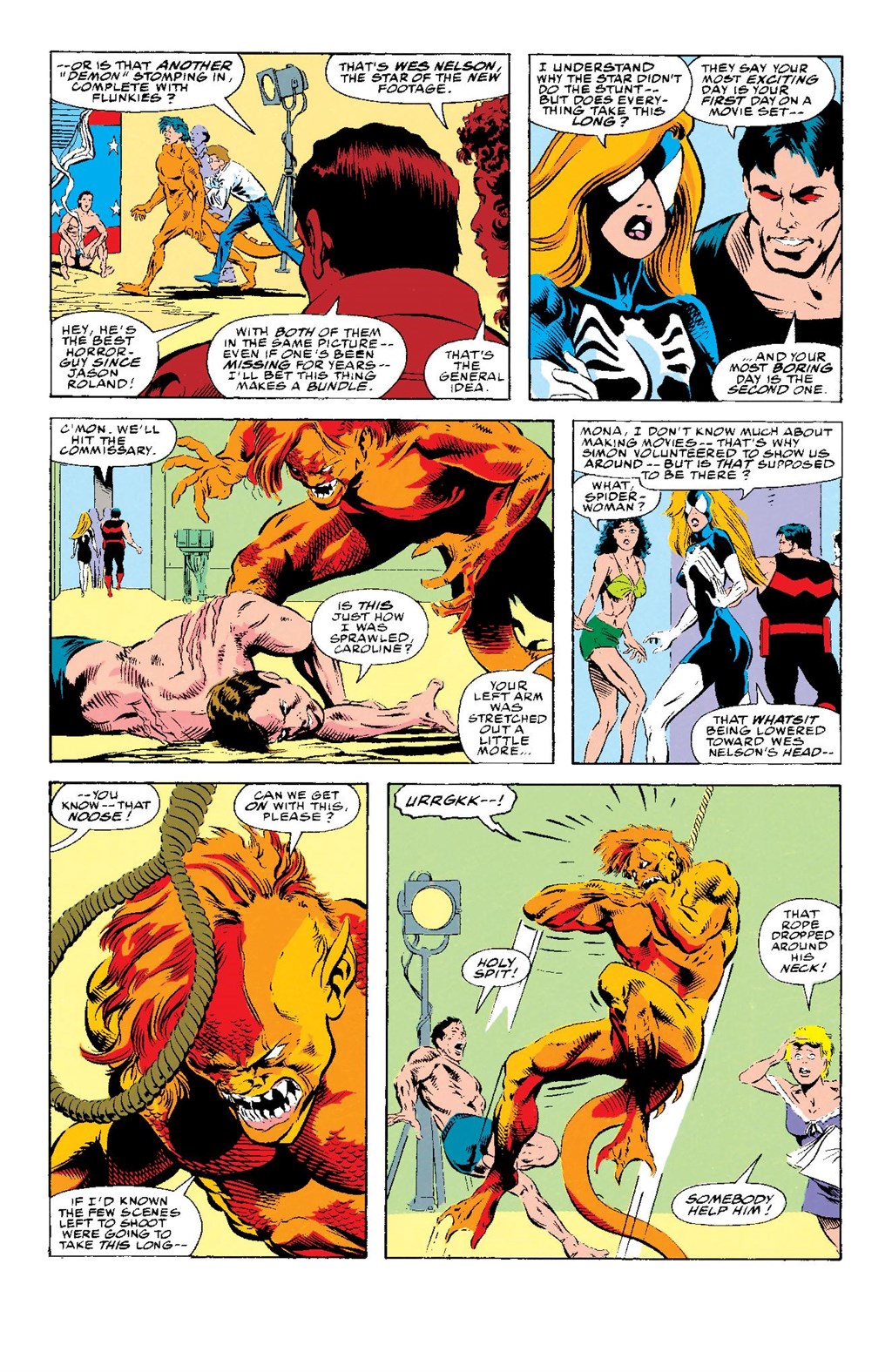 Read online Avengers West Coast Epic Collection: How The West Was Won comic -  Issue #Avengers West Coast Epic Collection California Screaming (Part 4) - 35