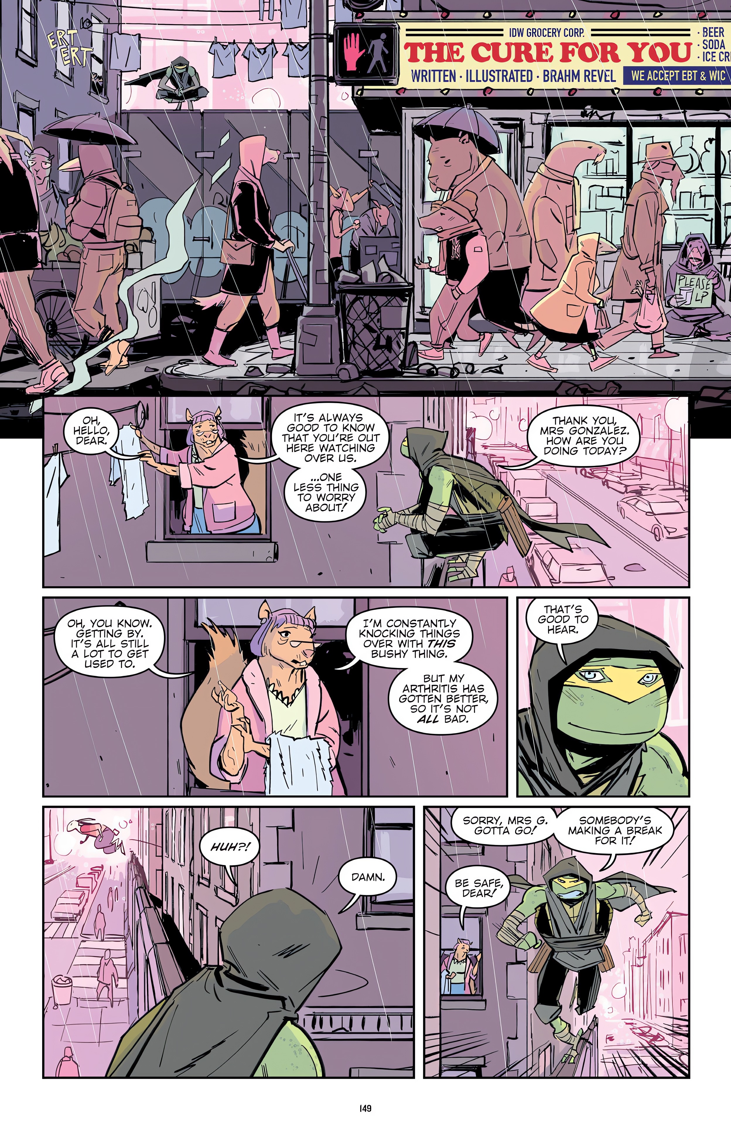 Read online Teenage Mutant Ninja Turtles: The IDW Collection comic -  Issue # TPB 14 (Part 2) - 49