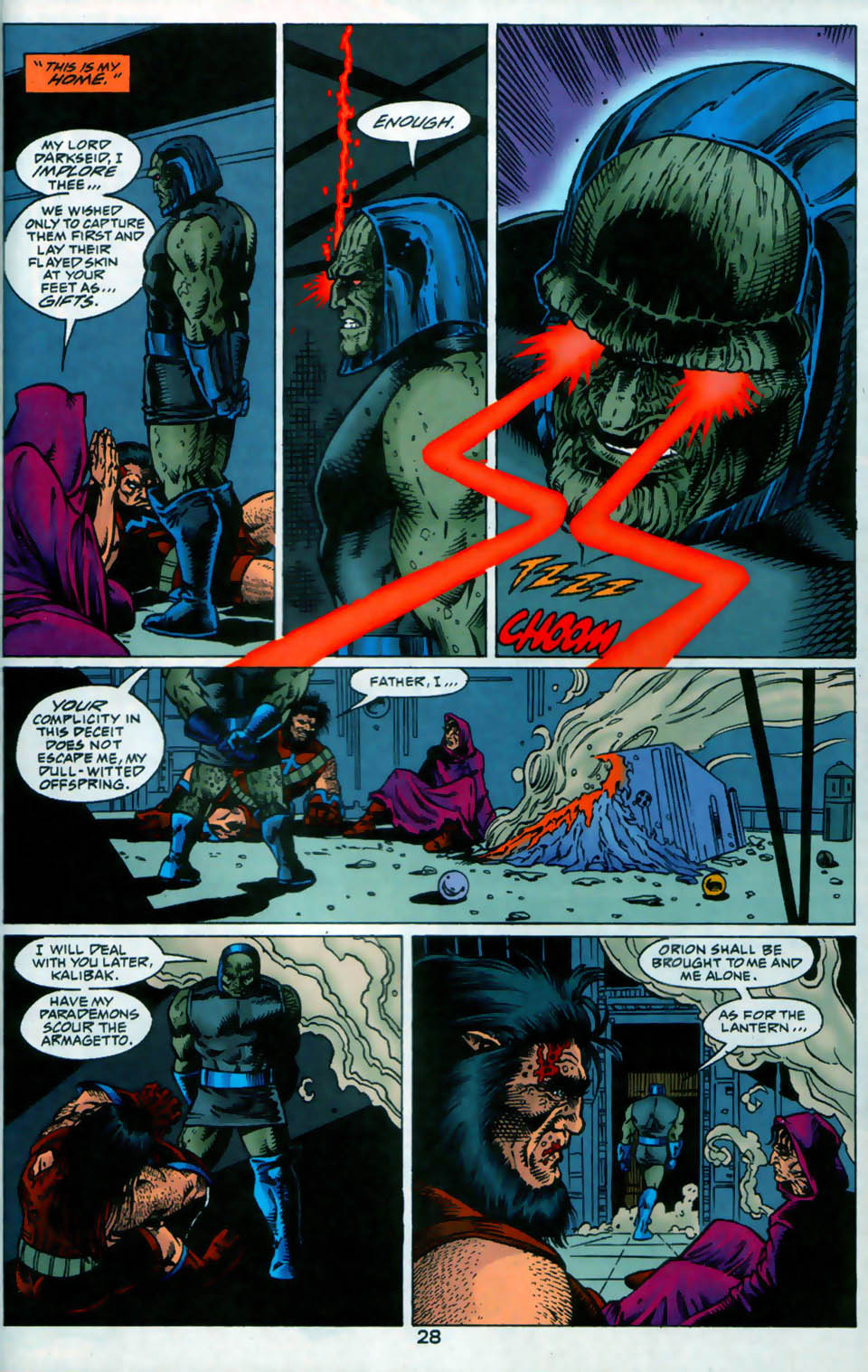 Read online Green Lantern 80-Page Giant comic -  Issue #3 - 30