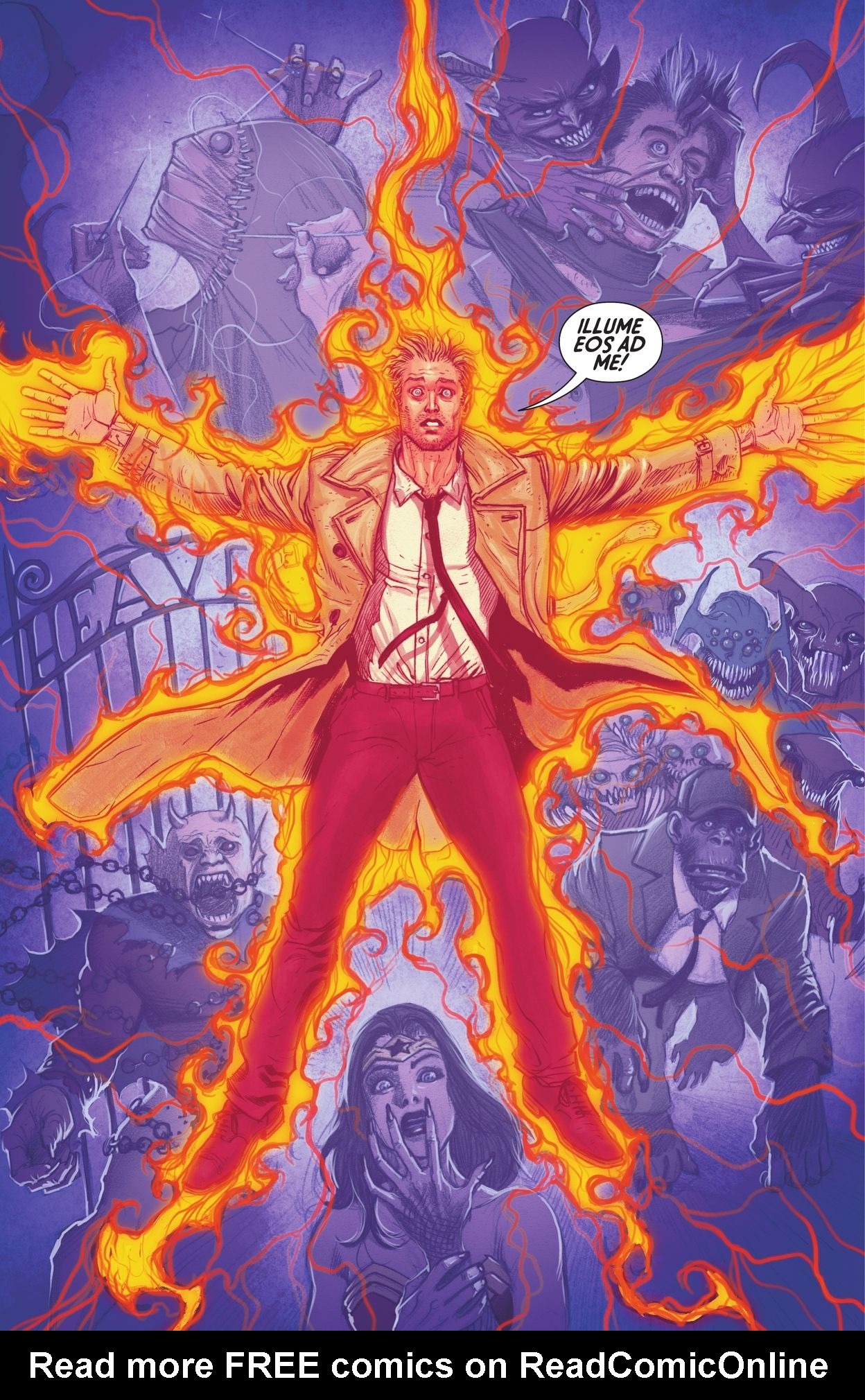 Read online Knight Terrors Collection comic -  Issue # Wonder Woman - 11