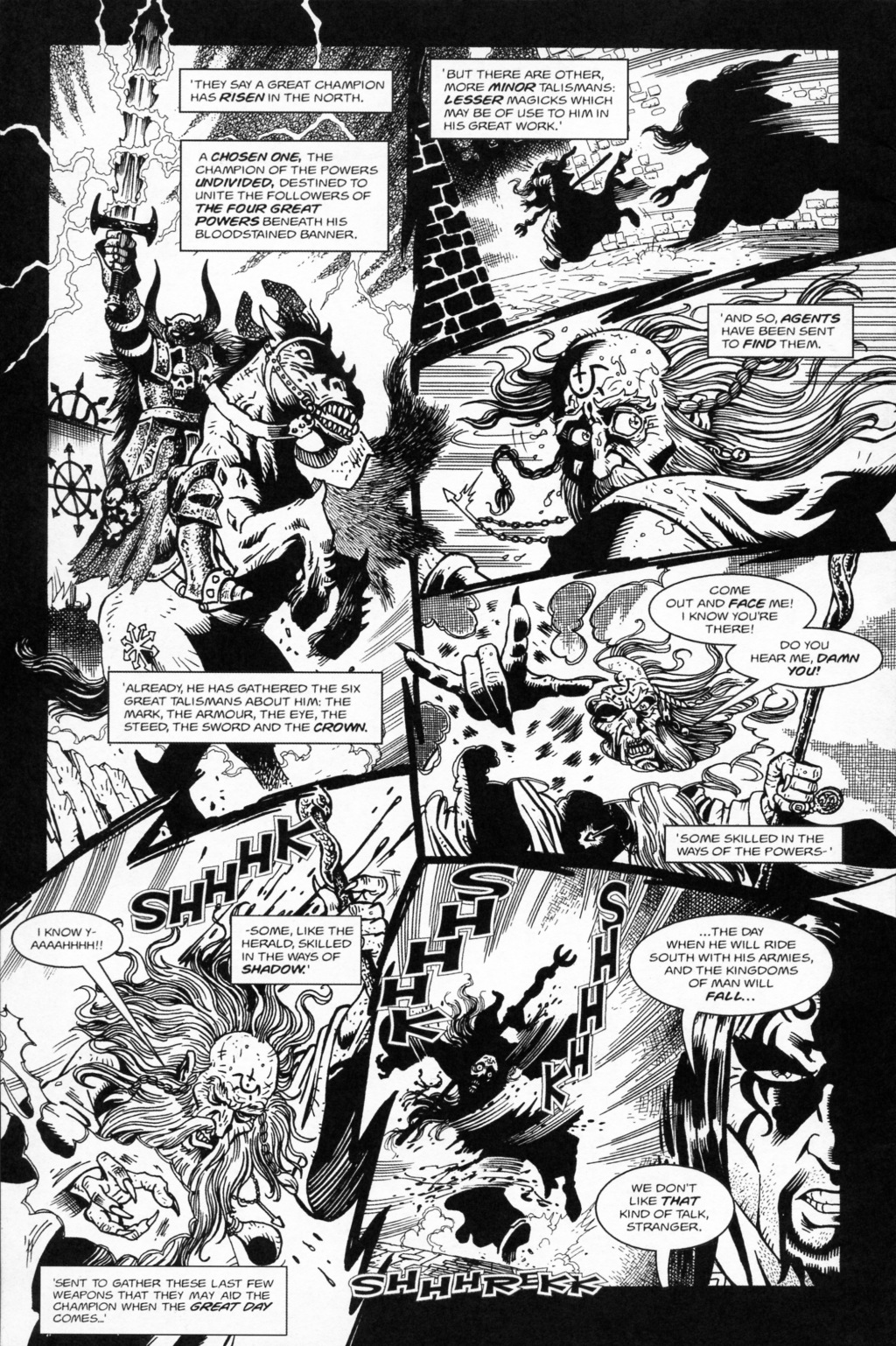 Read online Warhammer Monthly comic -  Issue #69 - 30