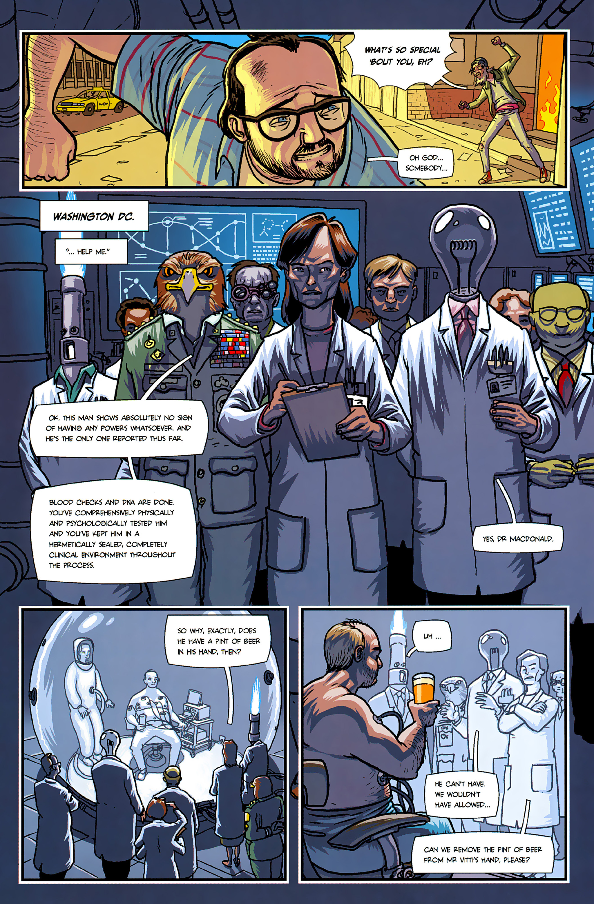 Read online Ordinary comic -  Issue #2 - 22