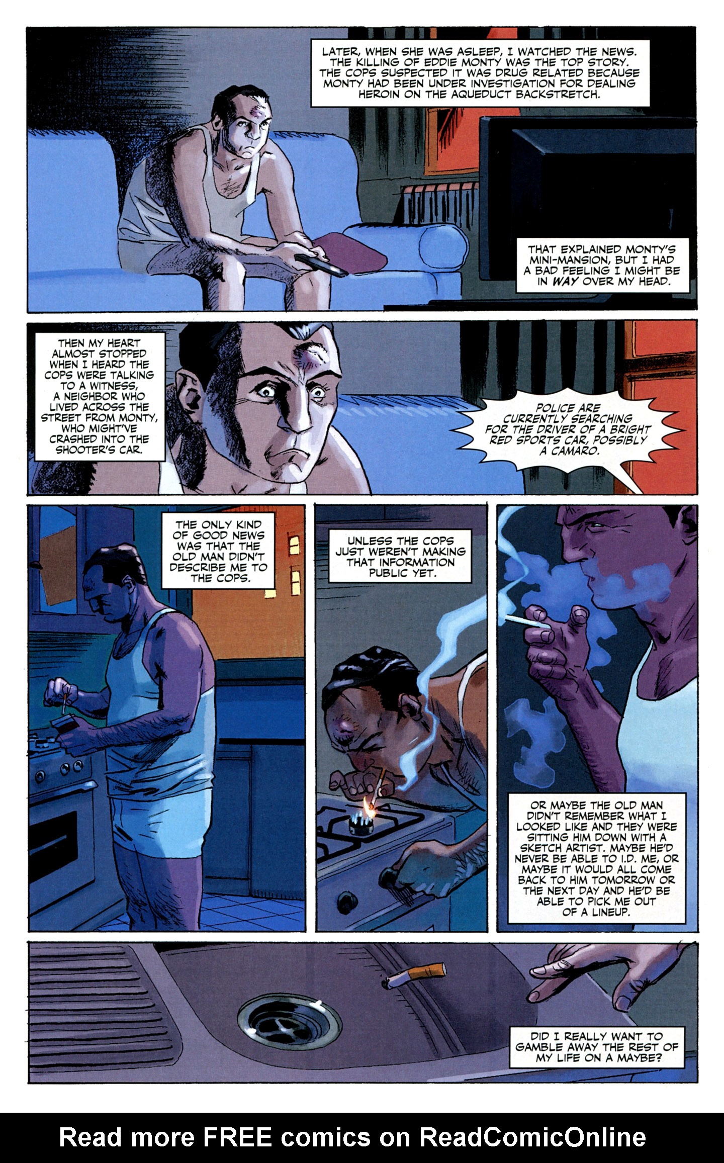 Read online Untold Tales of Punisher MAX comic -  Issue #1 - 24