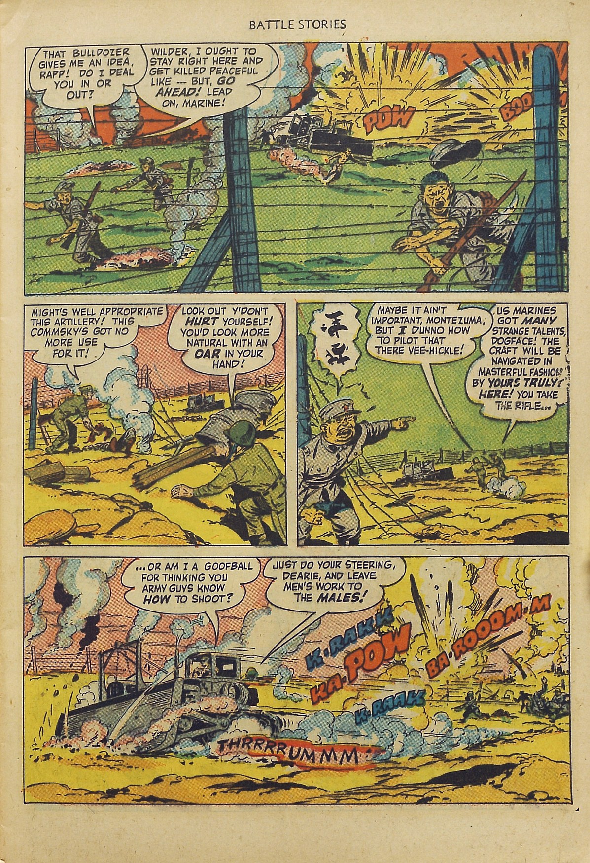 Read online Battle Stories comic -  Issue #6 - 5
