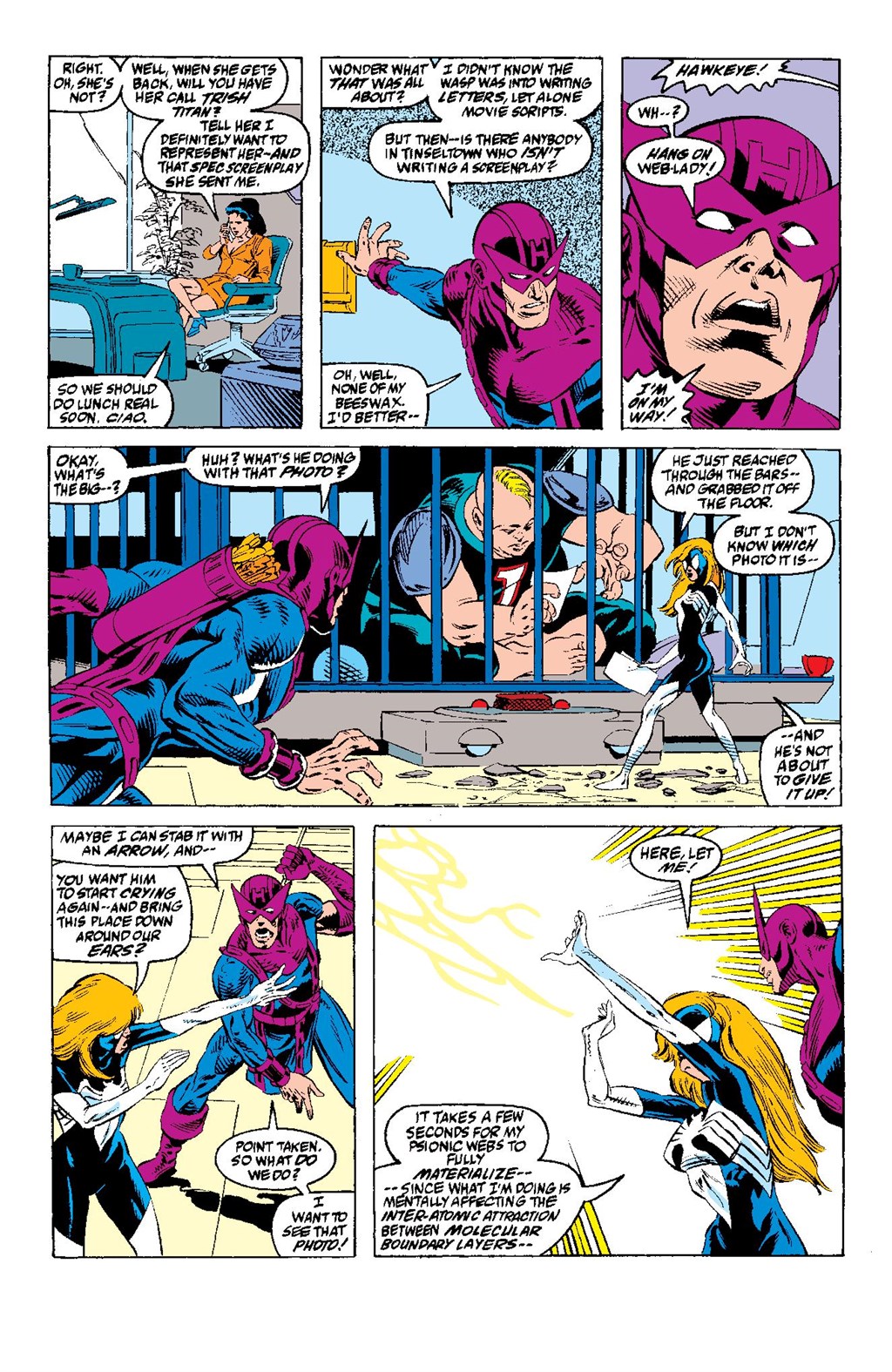 Read online Avengers West Coast Epic Collection: How The West Was Won comic -  Issue #Avengers West Coast Epic Collection California Screaming (Part 2) - 51