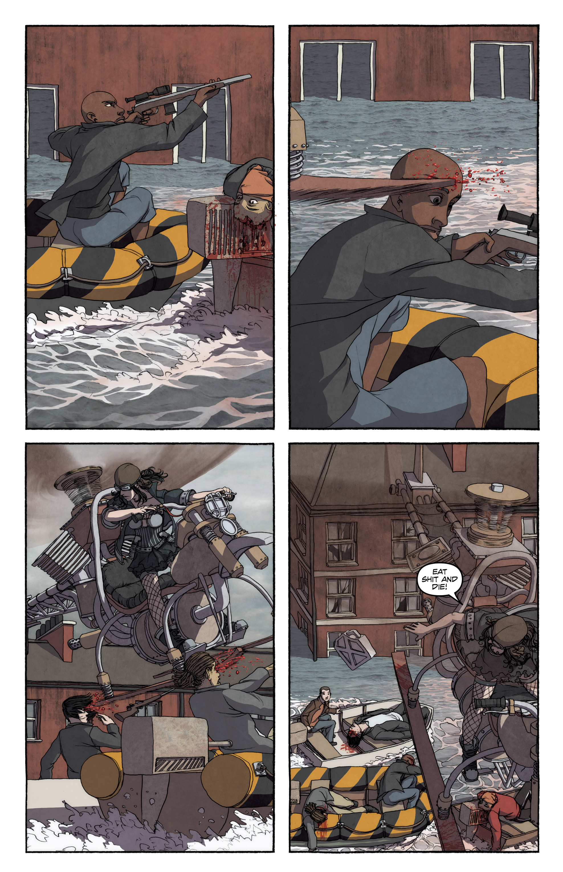 Read online FreakAngels comic -  Issue #1 - 136