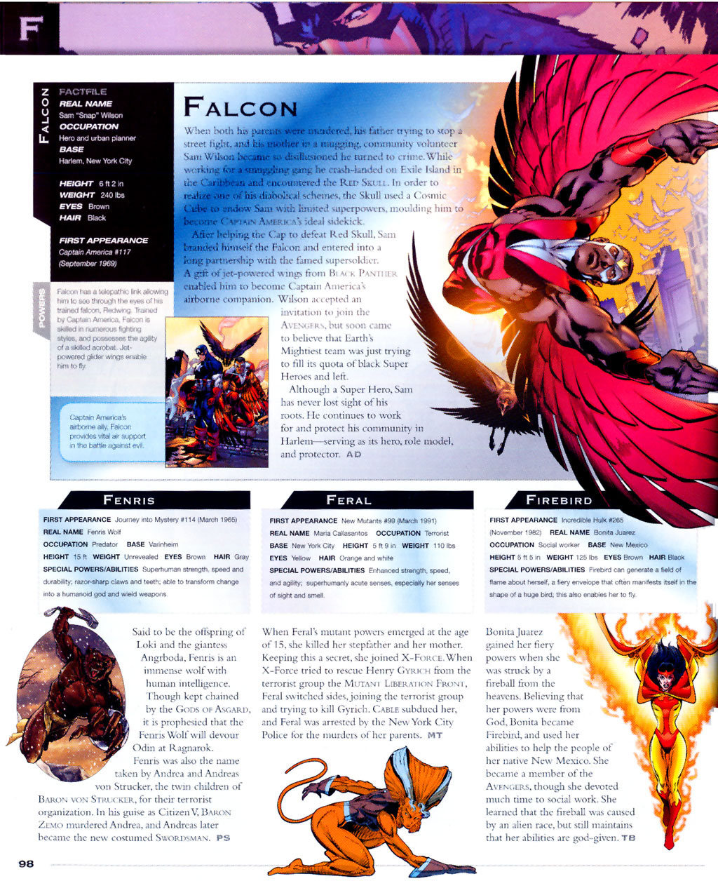 Read online The Marvel Encyclopedia comic -  Issue # TPB - 100