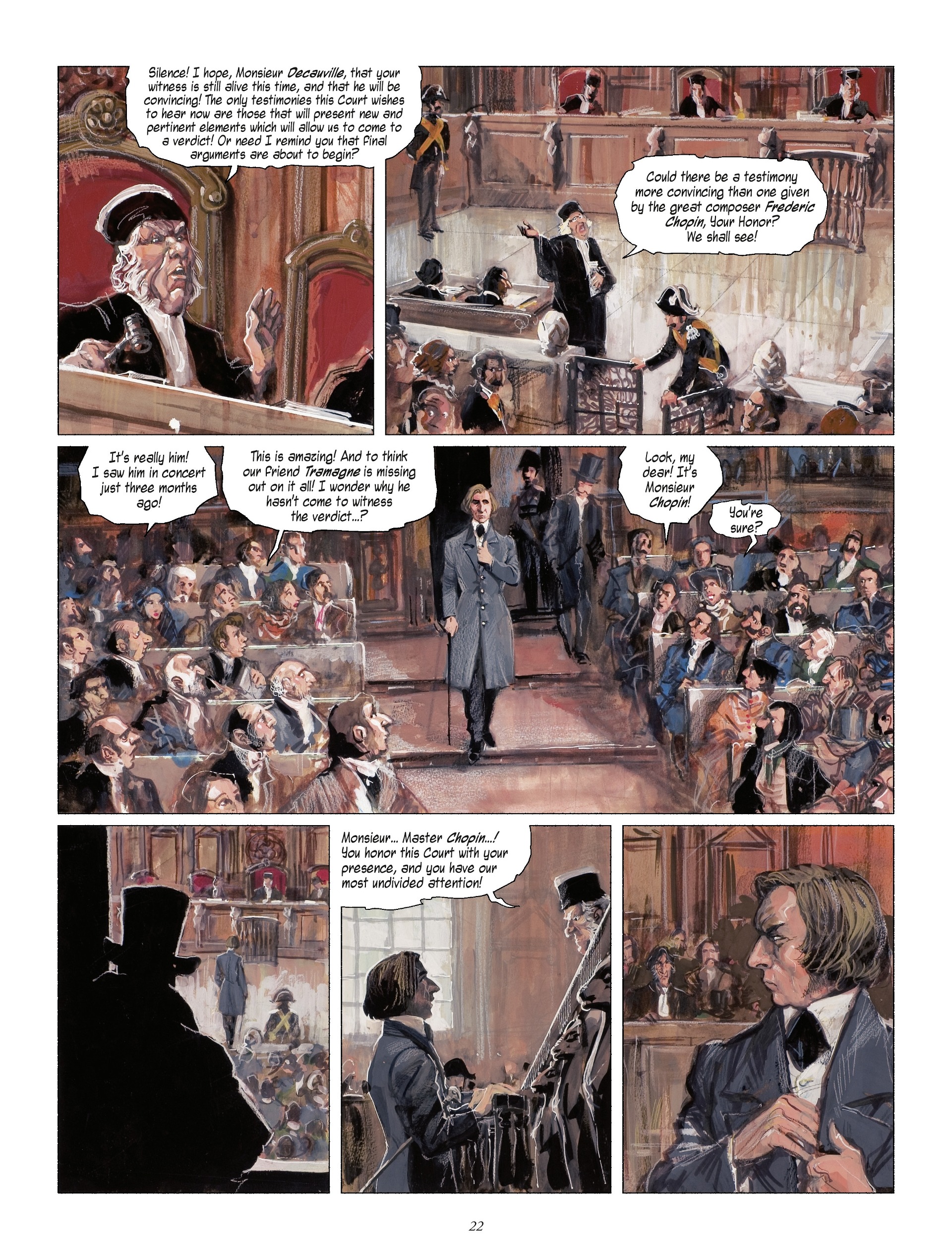 Read online The Revenge of Count Skarbek comic -  Issue #2 - 24