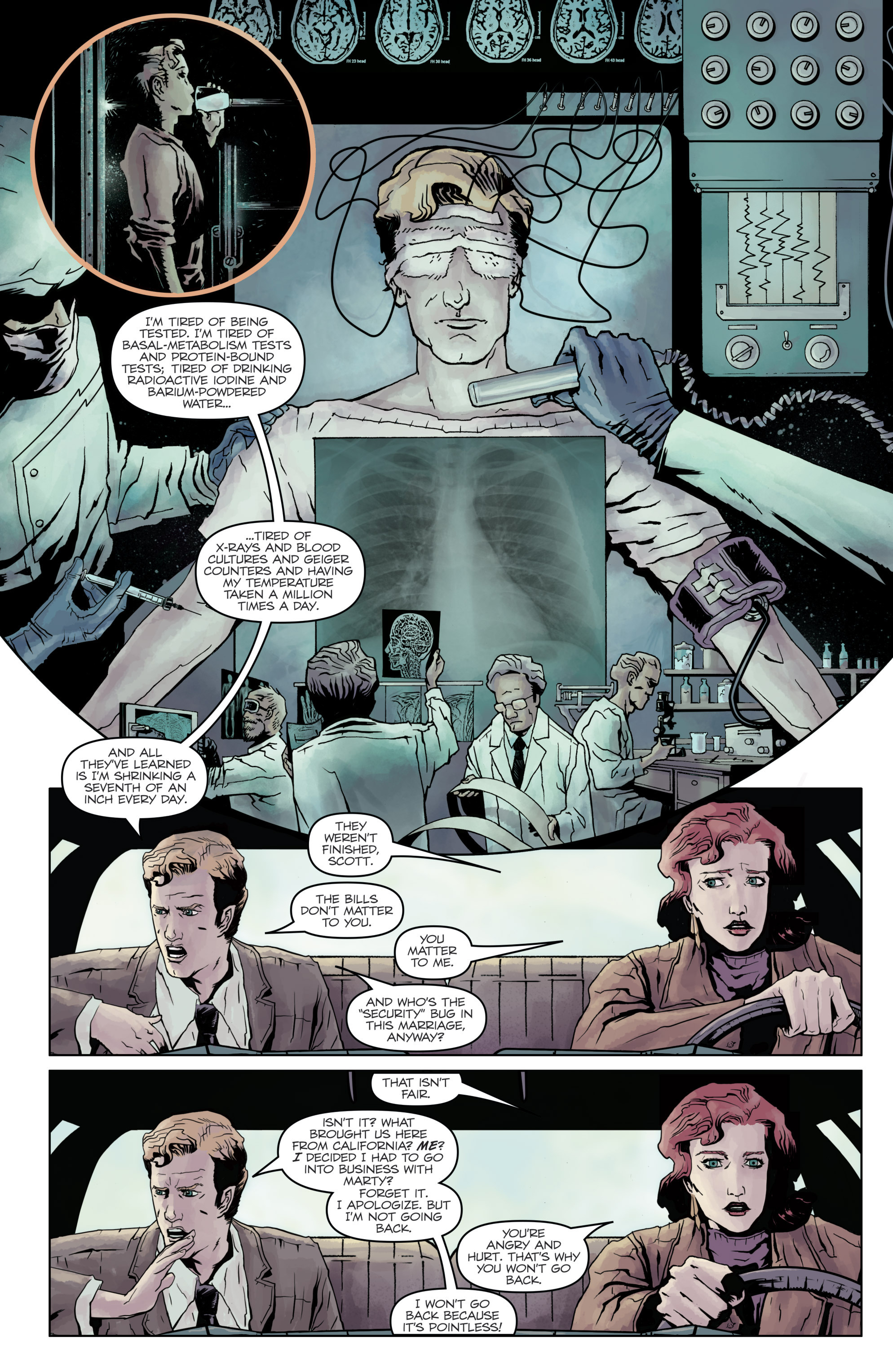 Read online The Shrinking Man comic -  Issue #1 - 8