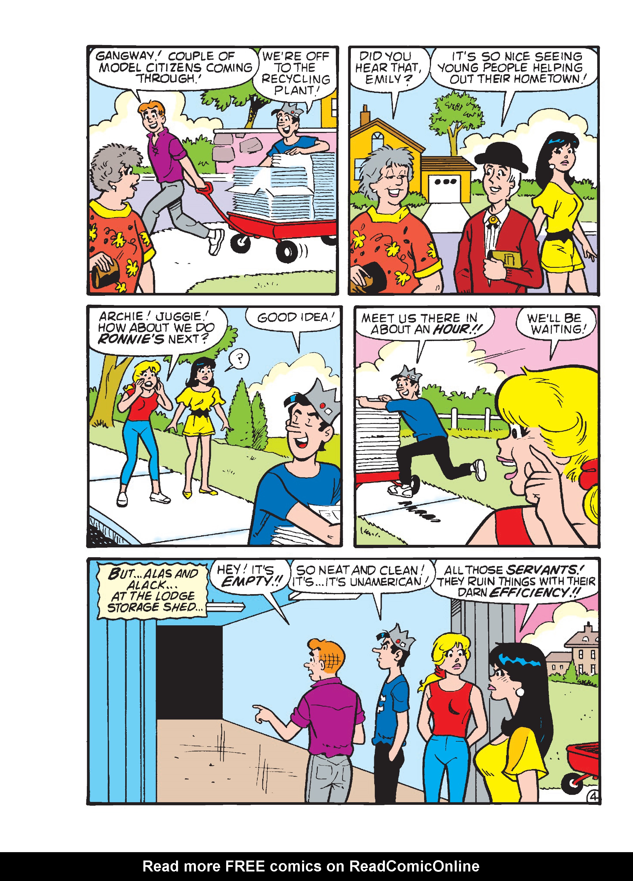 Read online Archie 1000 Page Comics Hoopla comic -  Issue # TPB (Part 8) - 44