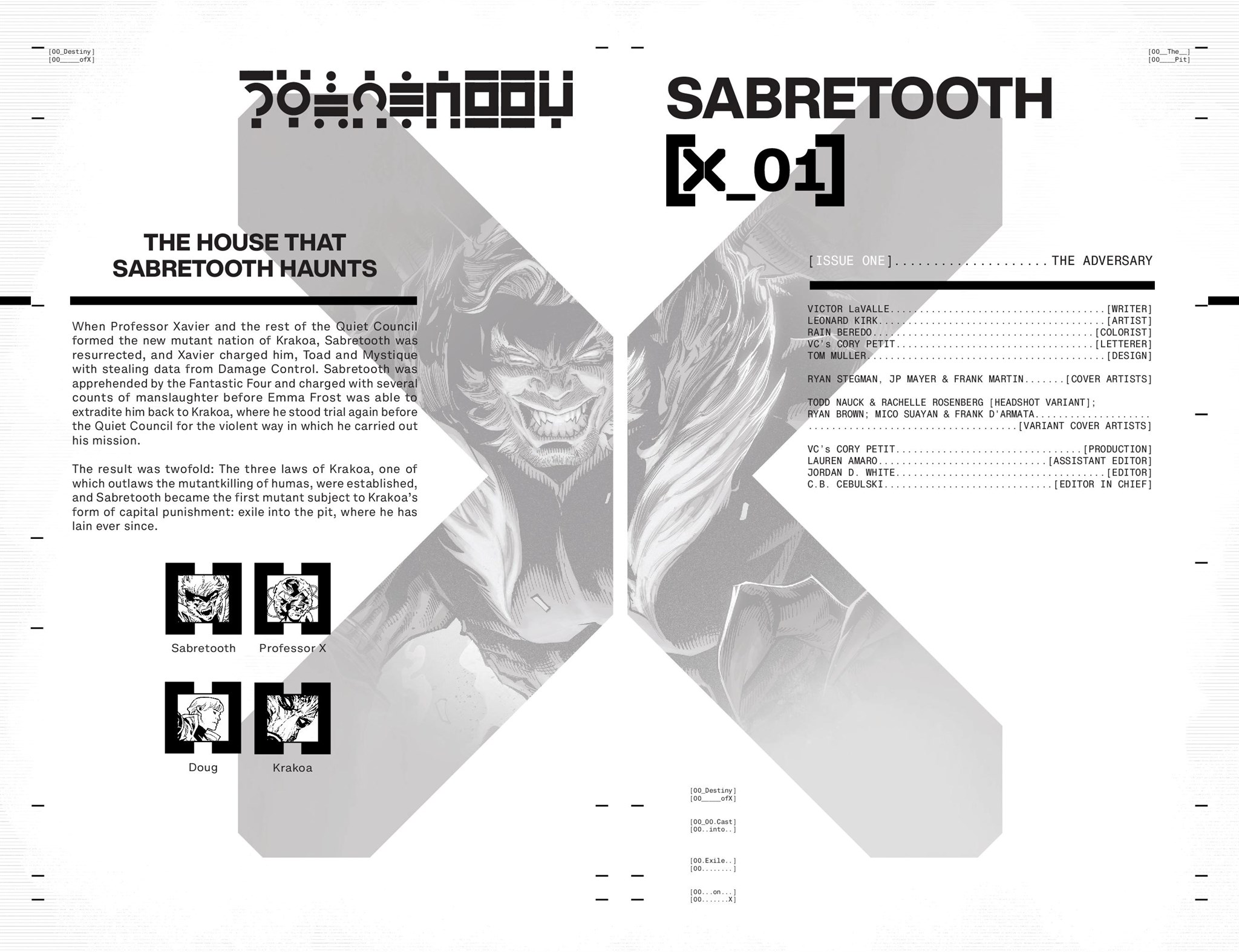 Read online Trials Of X comic -  Issue # TPB 11 - 68