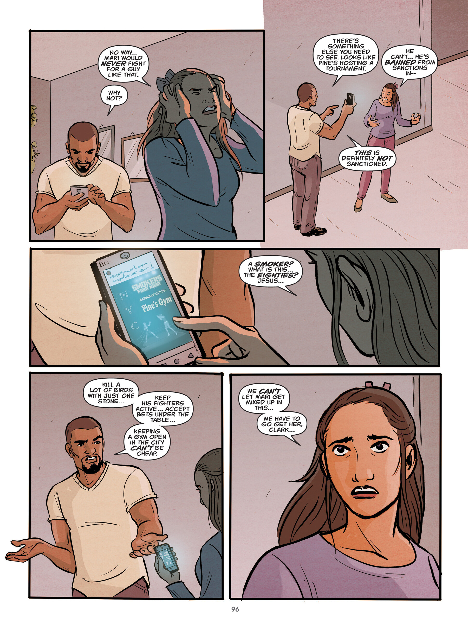 Read online Eight Limbs comic -  Issue # TPB - 90