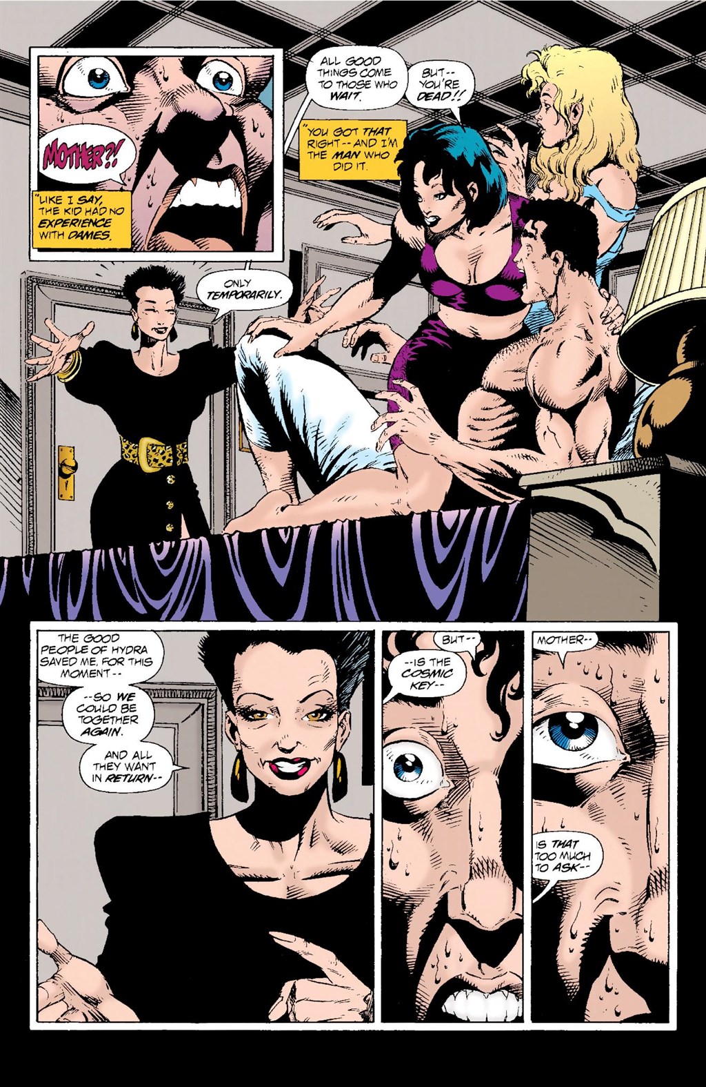 Wolverine Epic Collection issue TPB 7 (Part 4) - Page 92