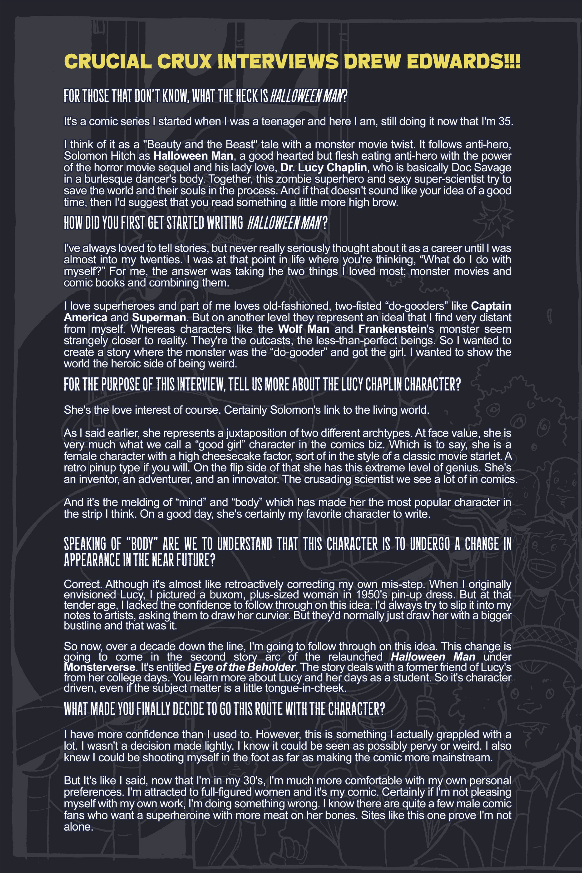 Read online Halloween Man comic -  Issue #3 - 33