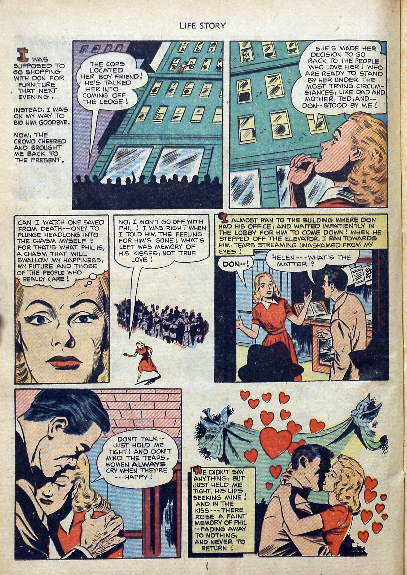Read online Life Story comic -  Issue #36 - 23