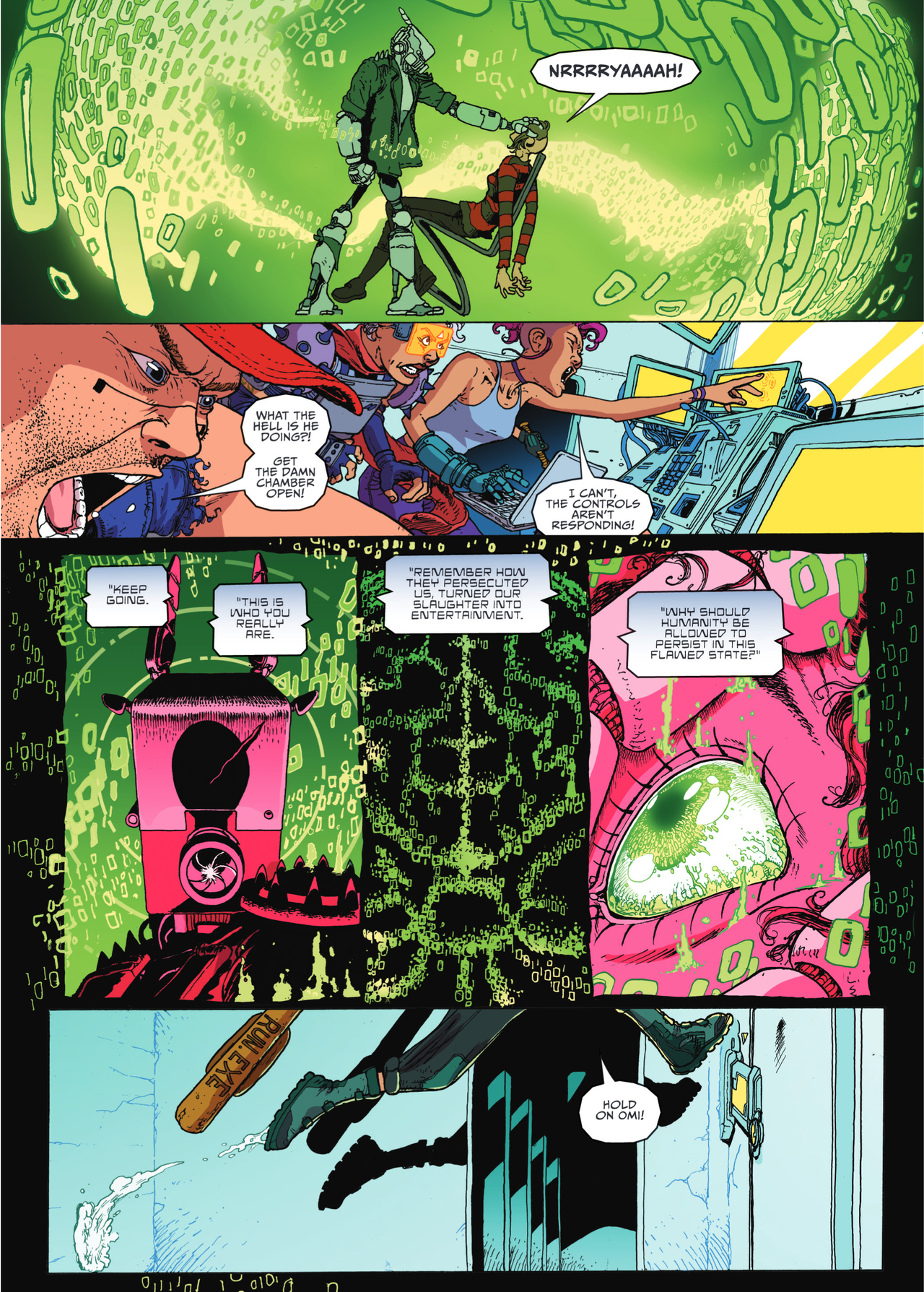 Read online Killtopia comic -  Issue #3 - 19