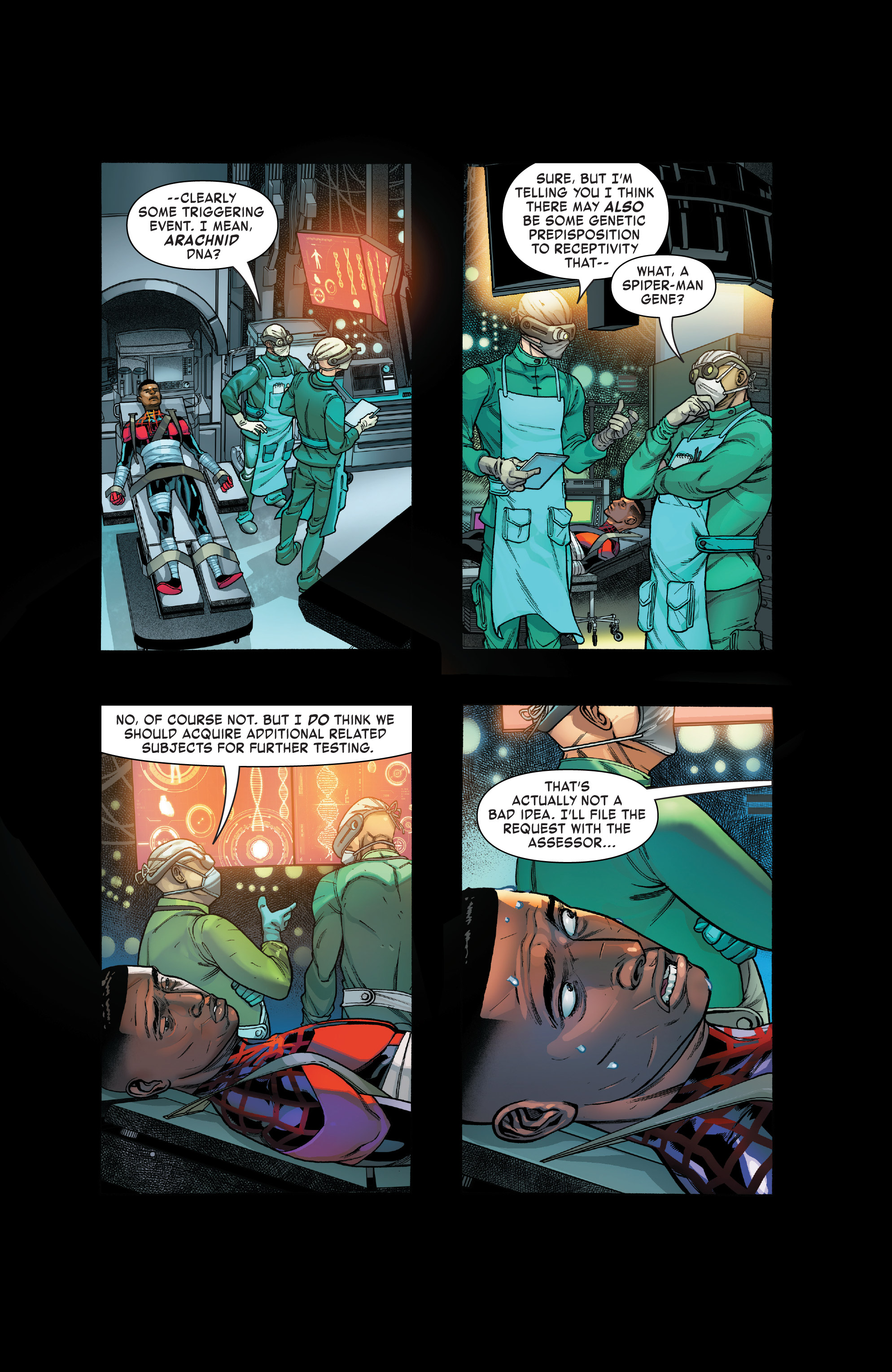 Read online Miles Morales: Spider-Man By Saladin Ahmed Omnibus comic -  Issue # TPB (Part 2) - 65