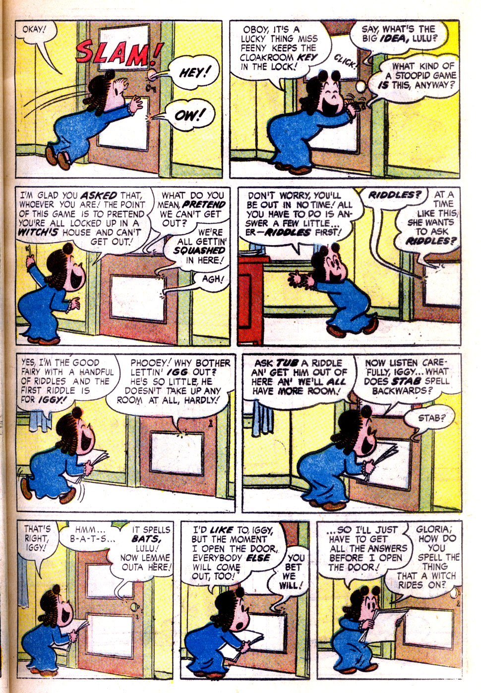 Read online Dell Giant comic -  Issue #36 - 23