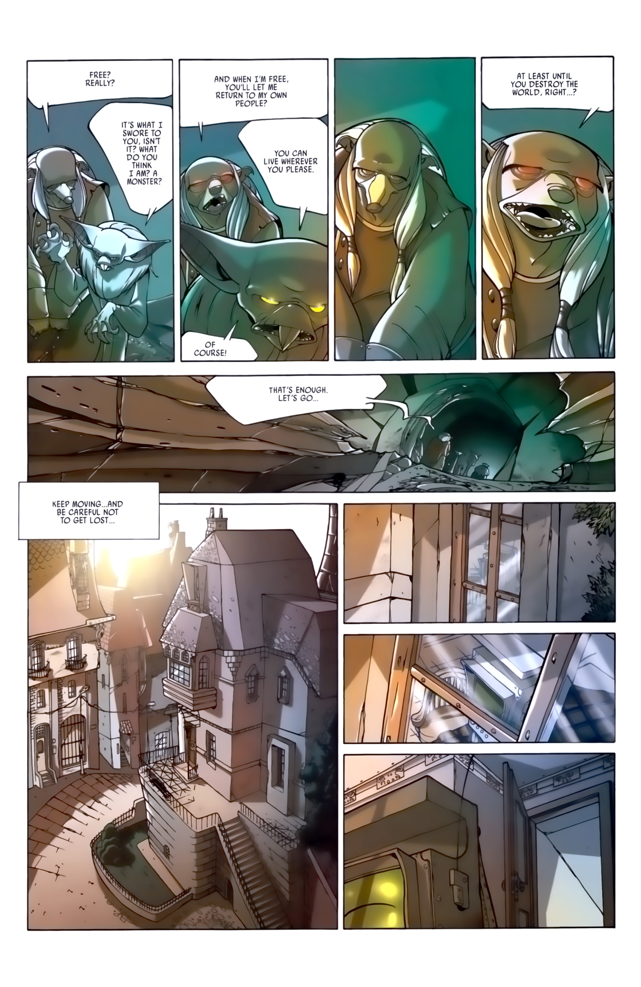 Read online Daffodil comic -  Issue #1 - 44
