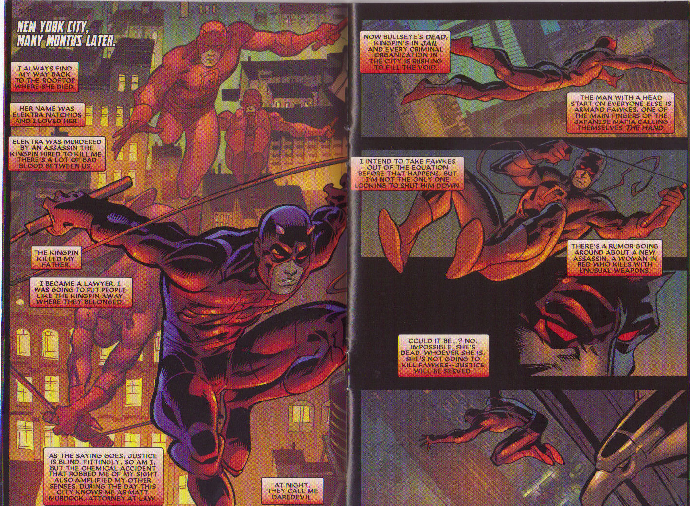 Read online Elektra: On the Rise comic -  Issue # Full - 6