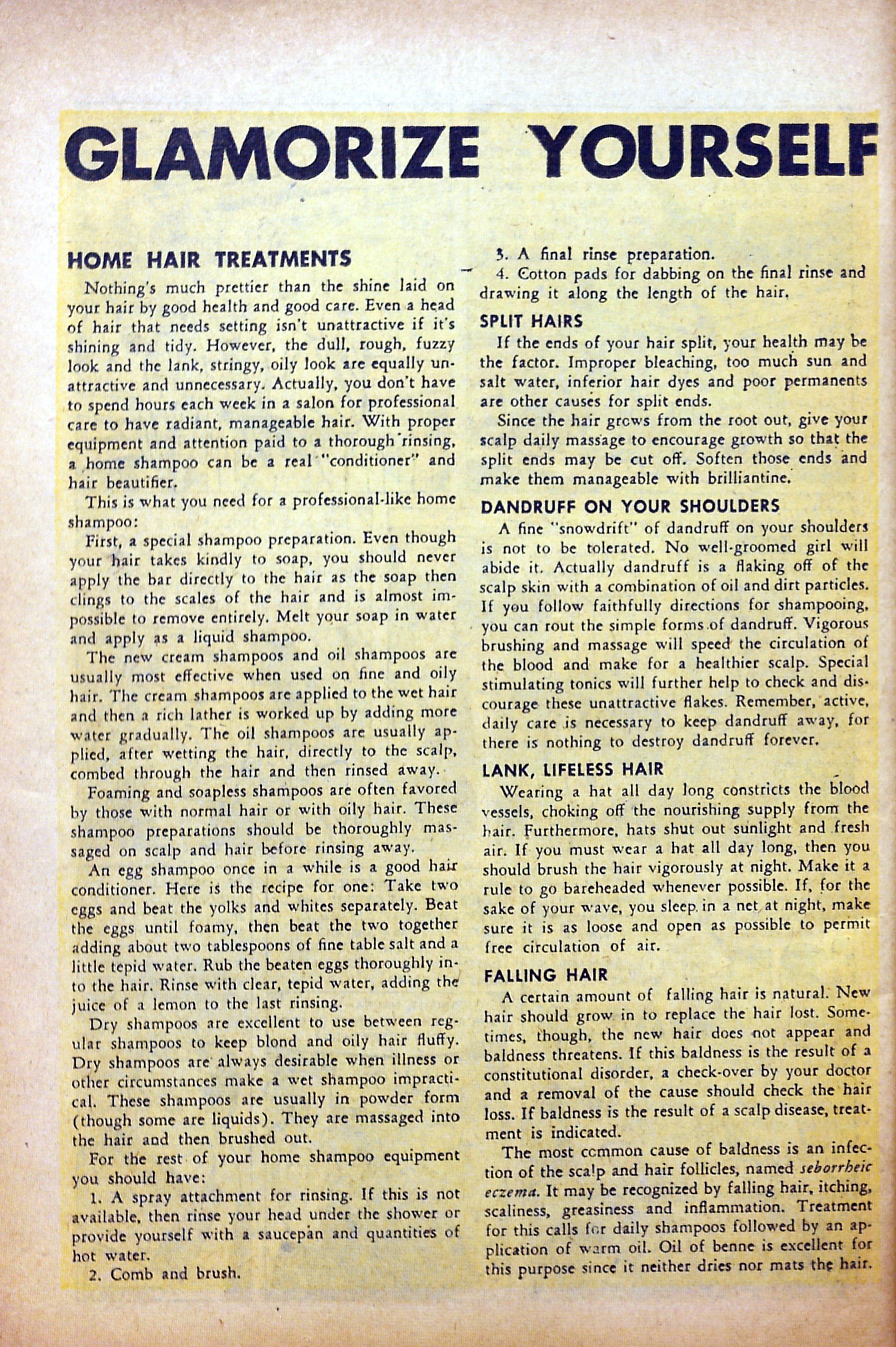 Read online Glamorous Romances comic -  Issue #82 - 26