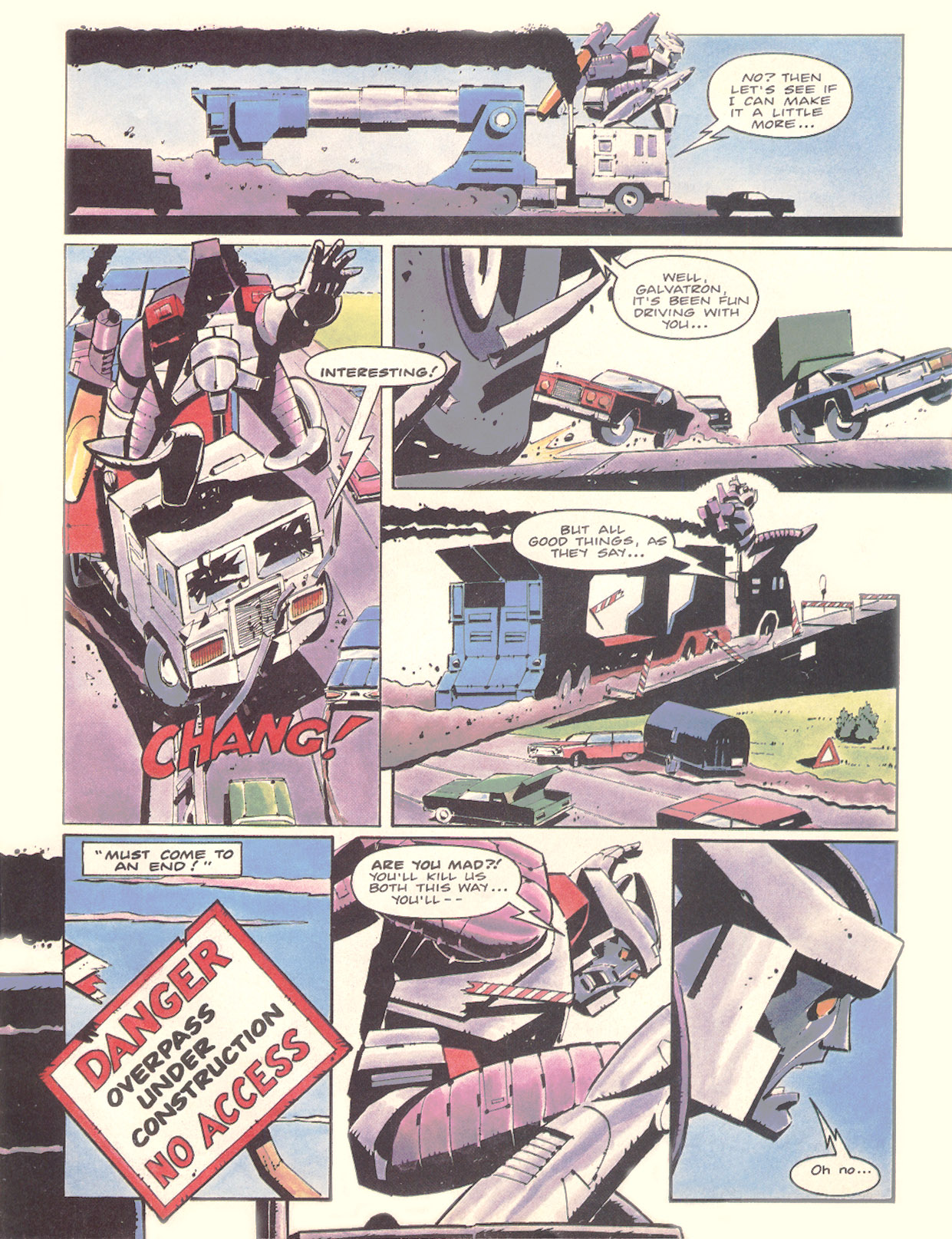 Read online The Transformers (UK) comic -  Issue #86 - 5