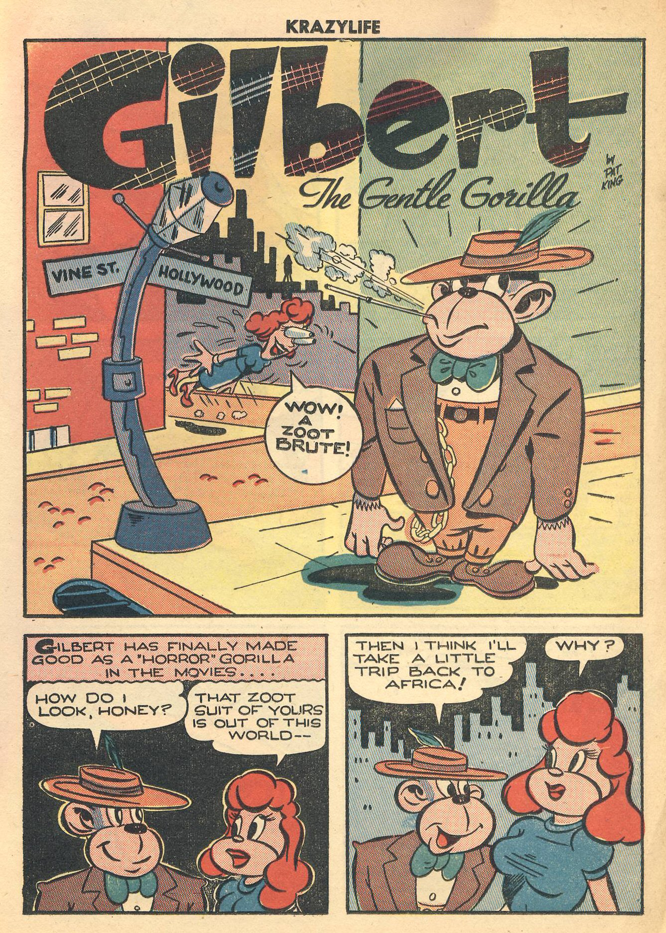 Read online Krazy Life comic -  Issue #1 - 11