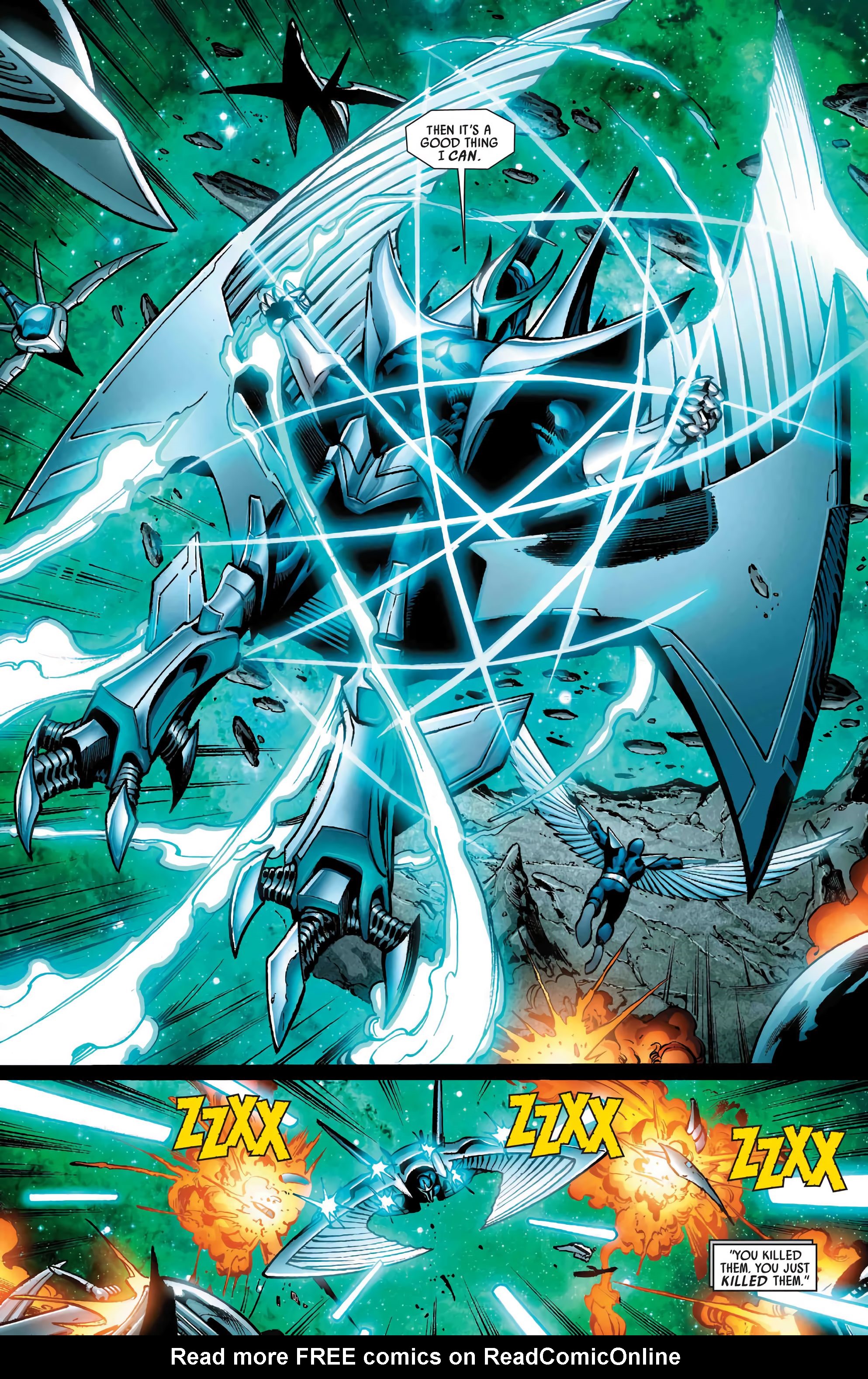 Read online War of Kings Omnibus comic -  Issue # TPB (Part 8) - 94