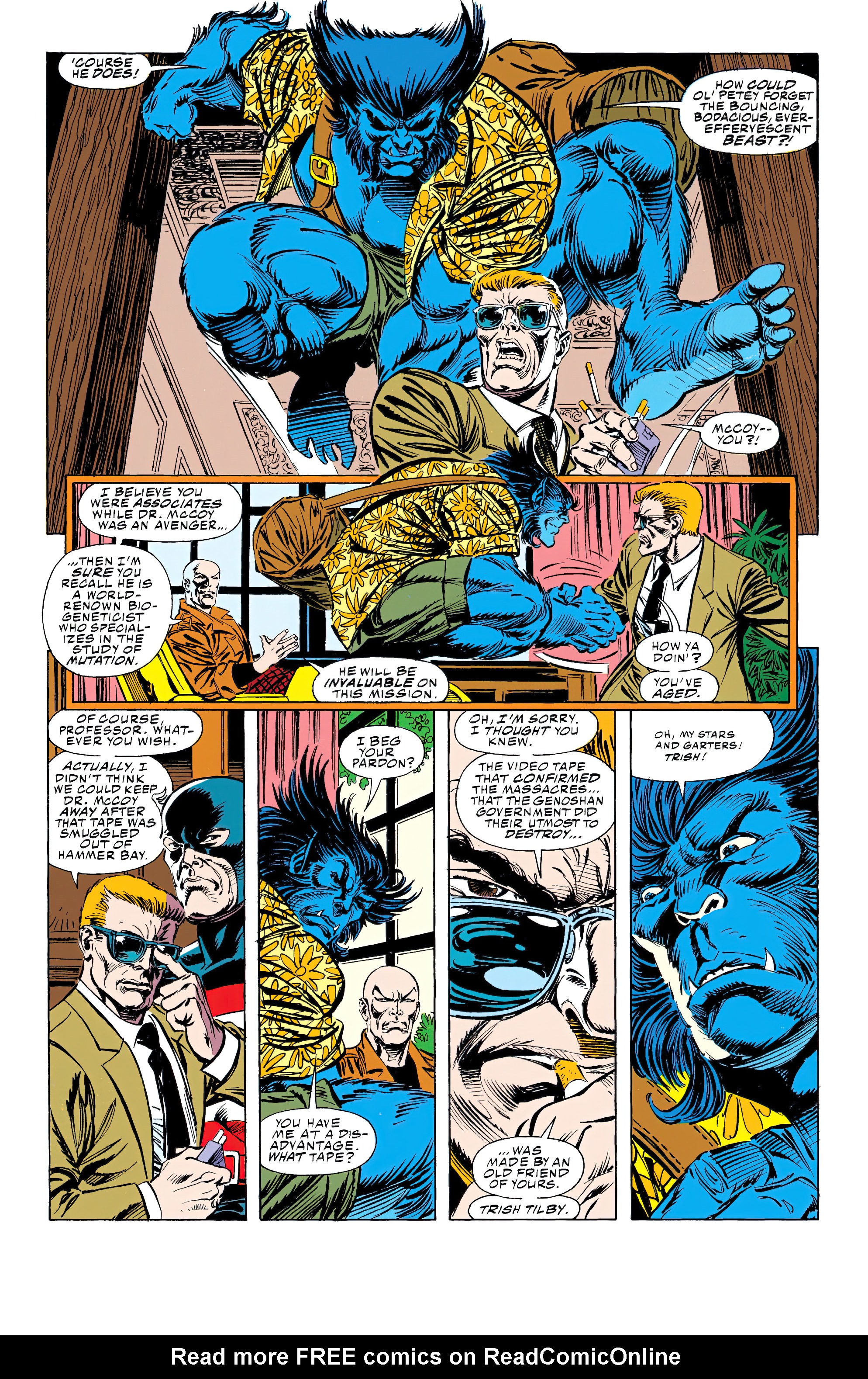 Read online Avengers Epic Collection: The Gathering comic -  Issue # TPB (Part 1) - 39