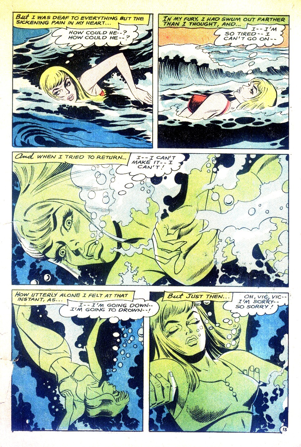 Read online Young Romance comic -  Issue #153 - 15