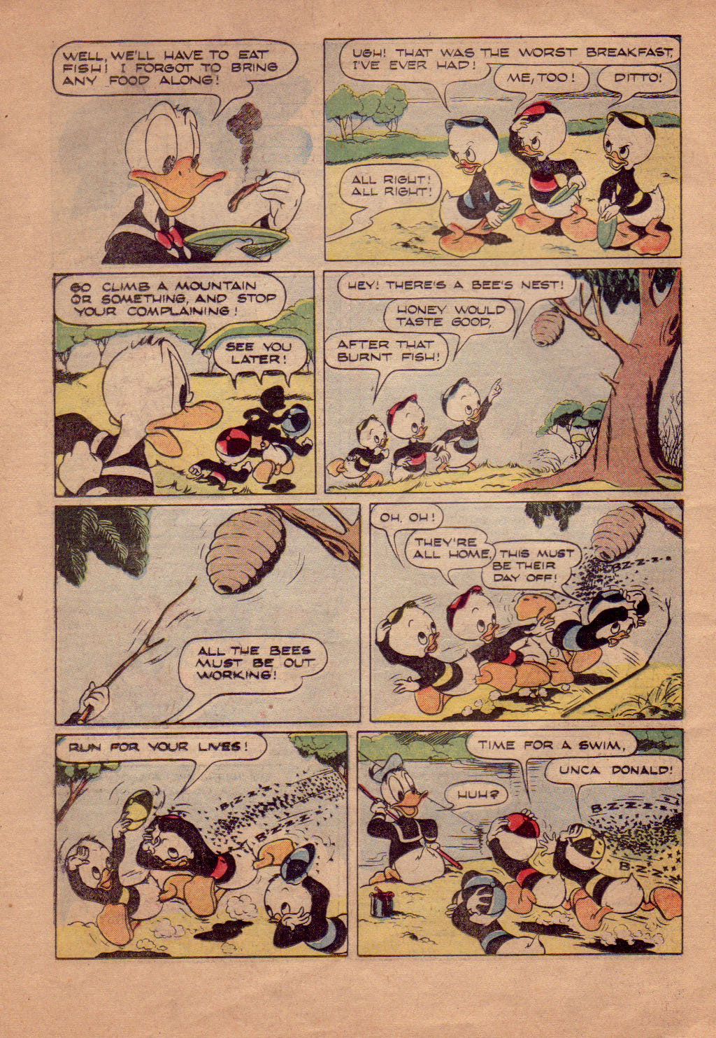 Read online March of Comics comic -  Issue #69 - 16