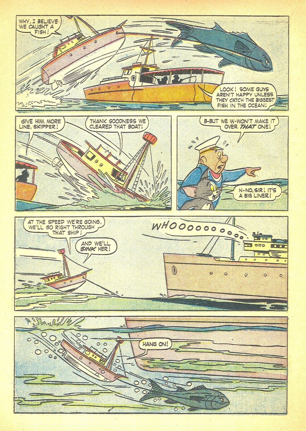 Read online Dell Giant comic -  Issue #21 - 14