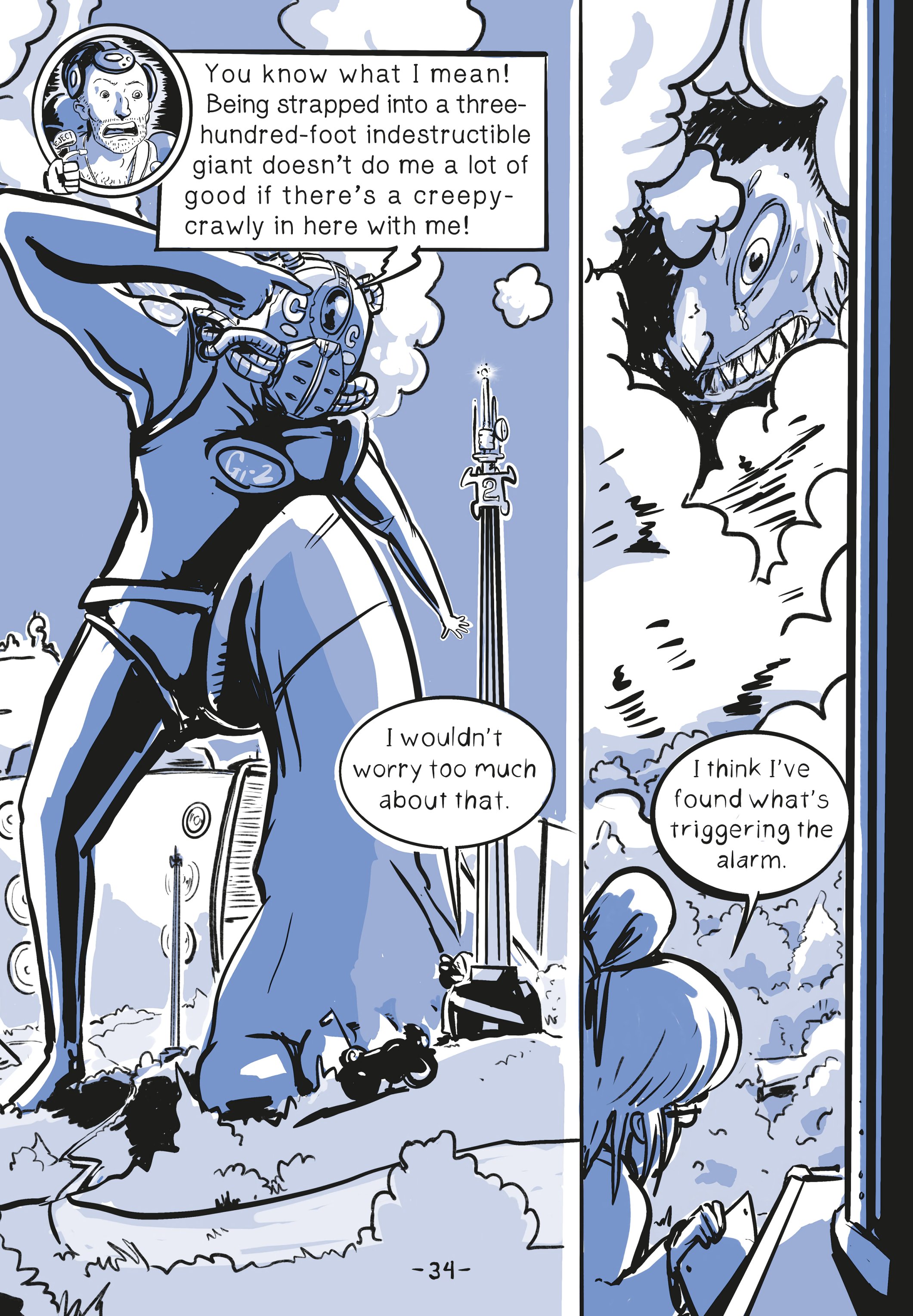 Read online Cloud Town comic -  Issue # TPB (Part 1) - 43
