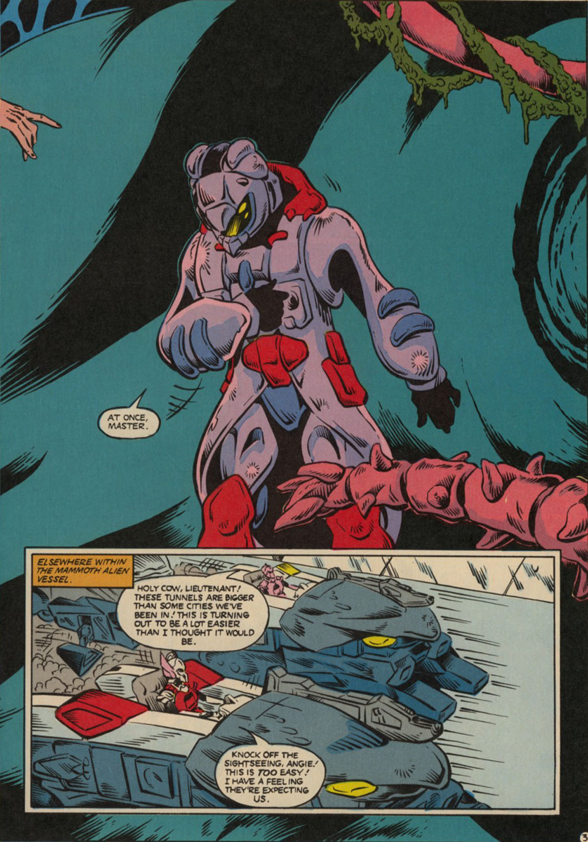 Read online Robotech Masters comic -  Issue #7 - 6