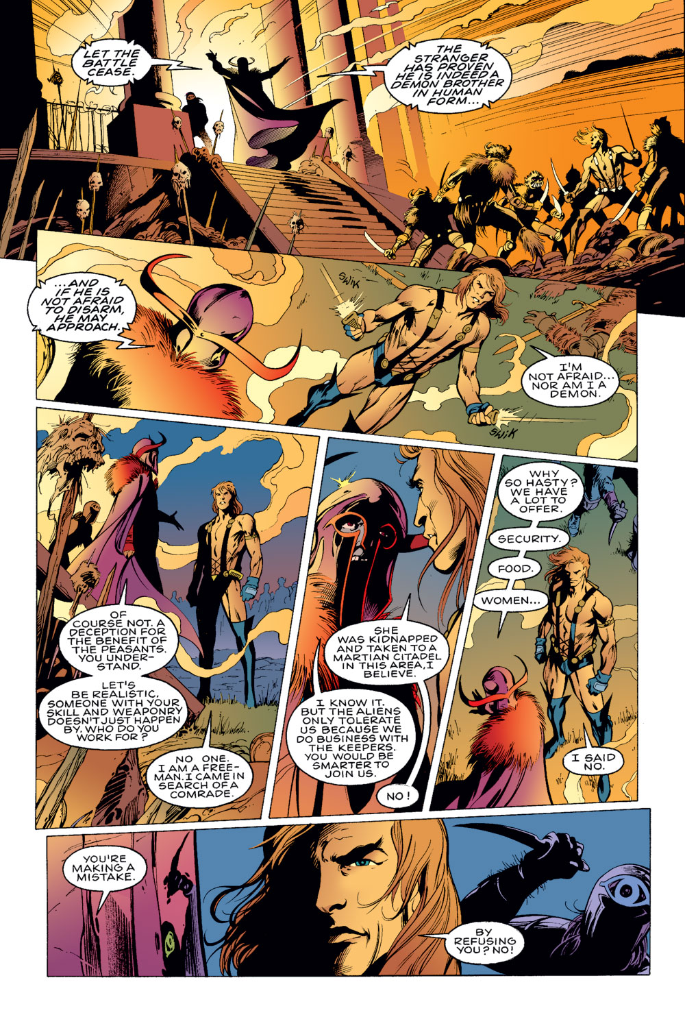 Read online Killraven (2002) comic -  Issue #3 - 16