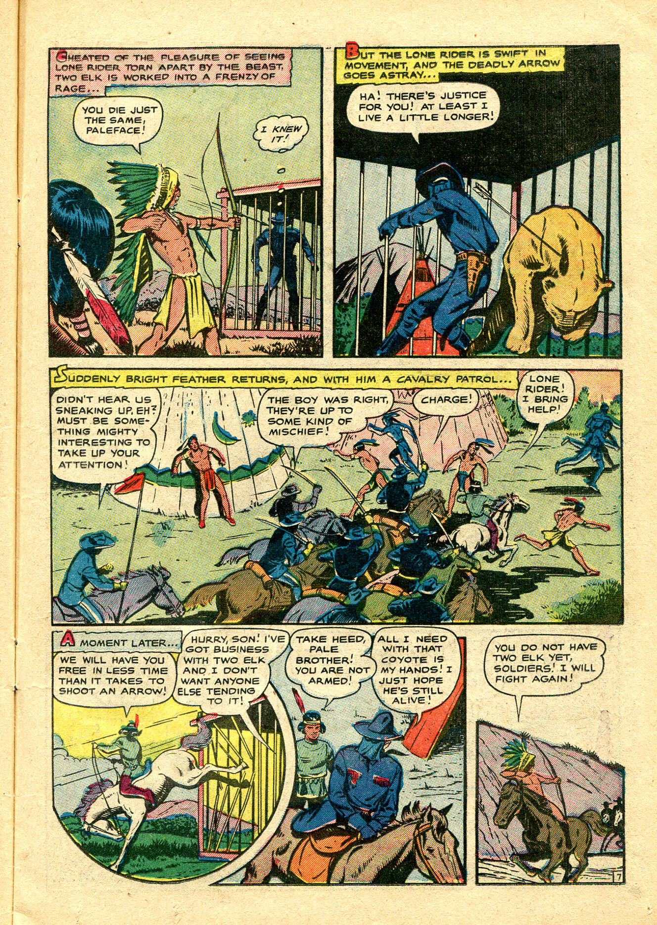 Read online The Lone Rider comic -  Issue #20 - 11