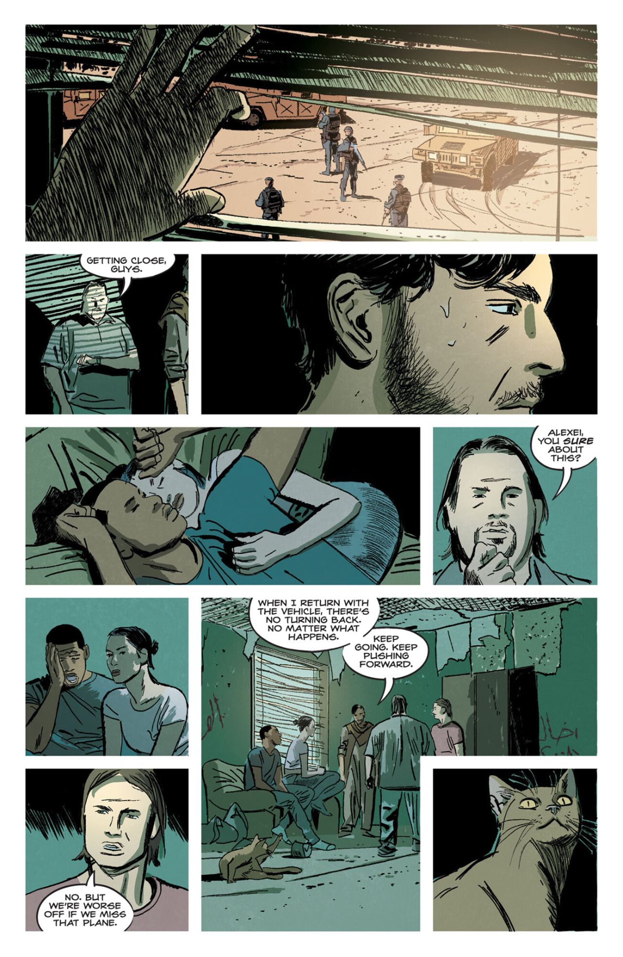 Read online Indigo Children comic -  Issue #5 - 7