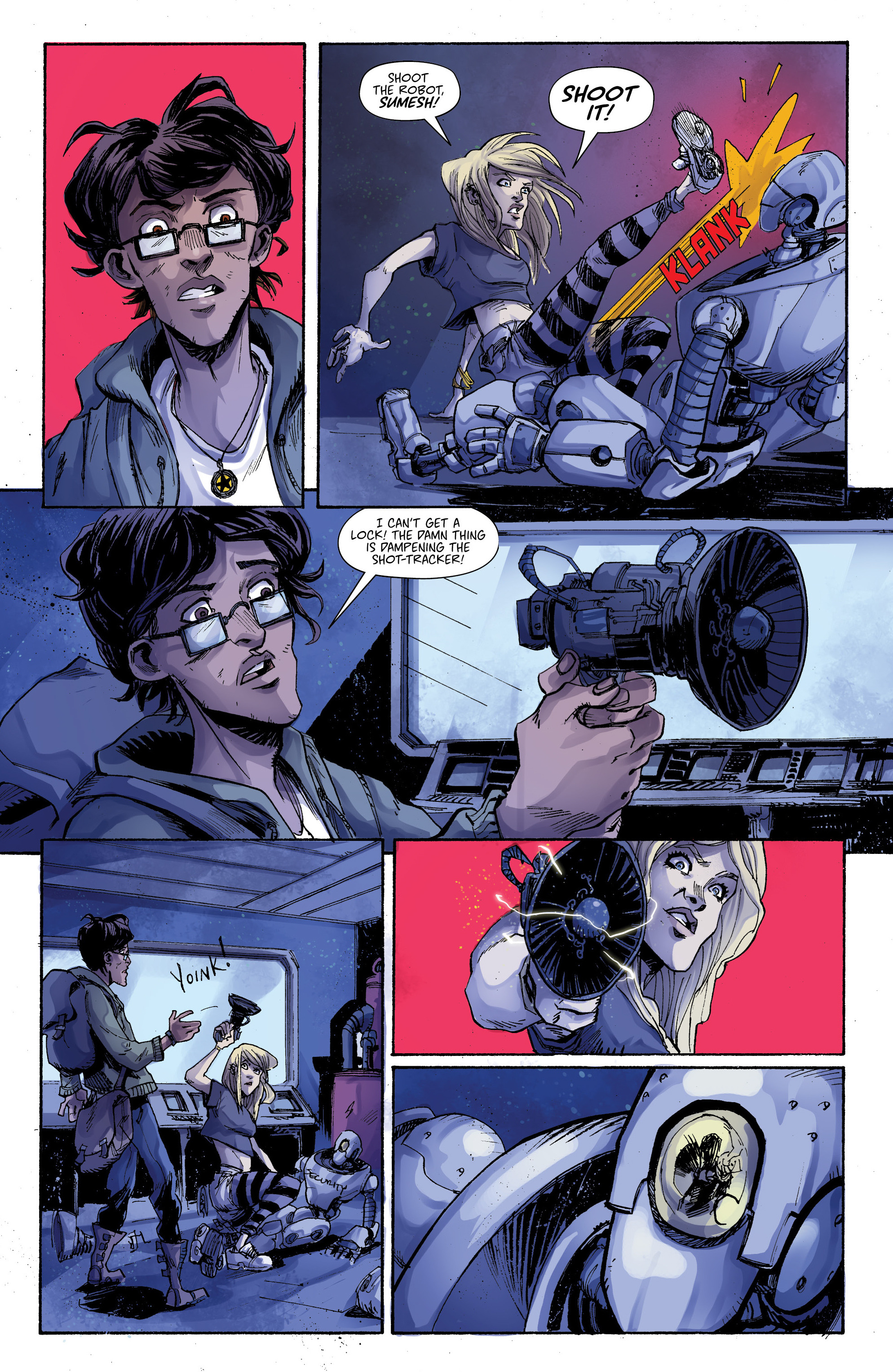 Read online Quantum Teens Are Go comic -  Issue #1 - 5