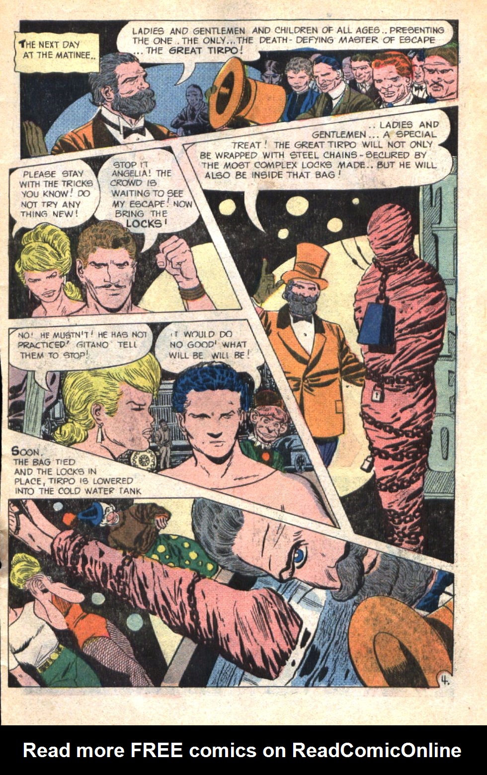 Read online Ghostly Tales comic -  Issue #67 - 7