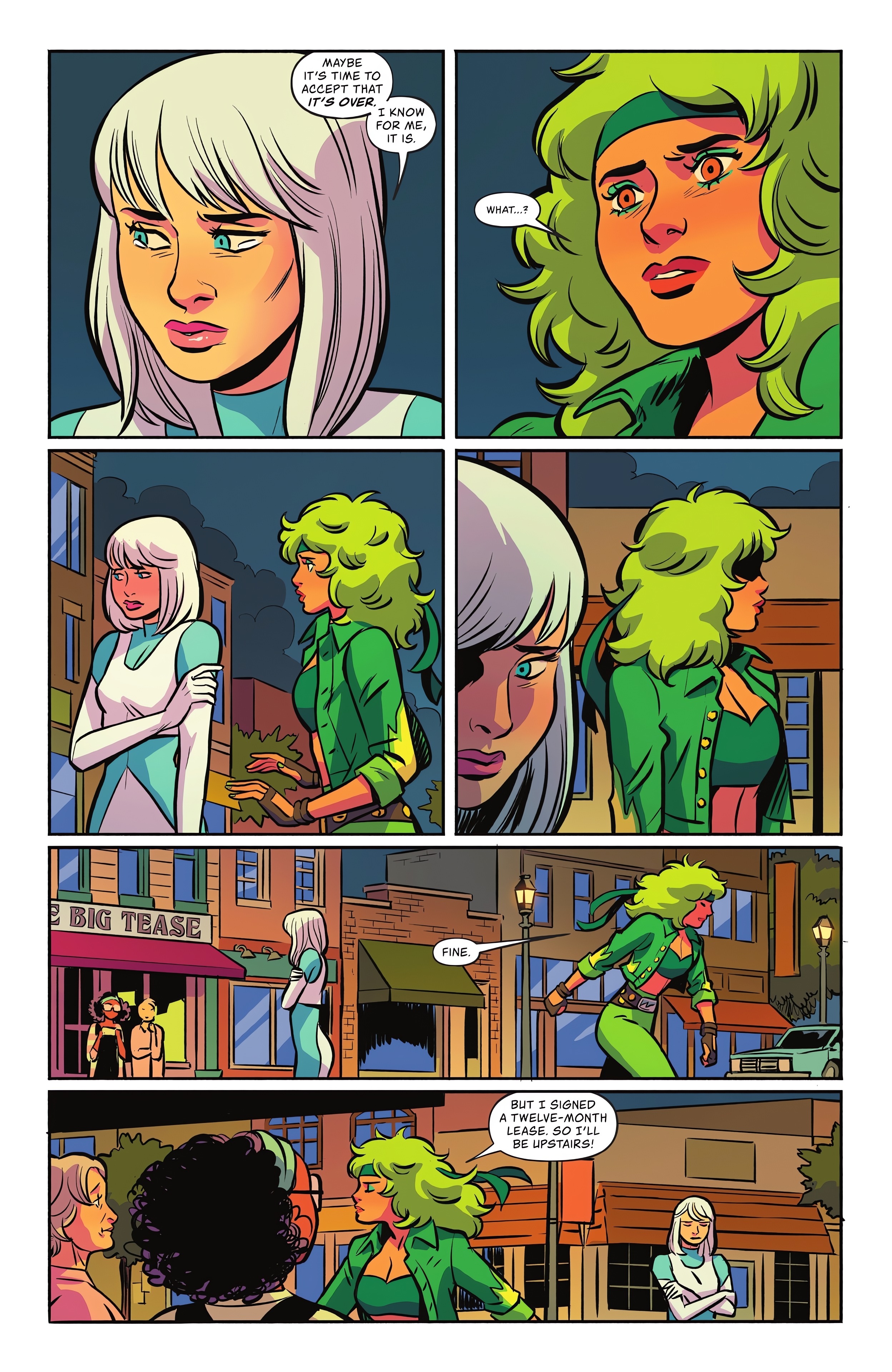 Read online Fire & Ice: Welcome to Smallville comic -  Issue #1 - 17